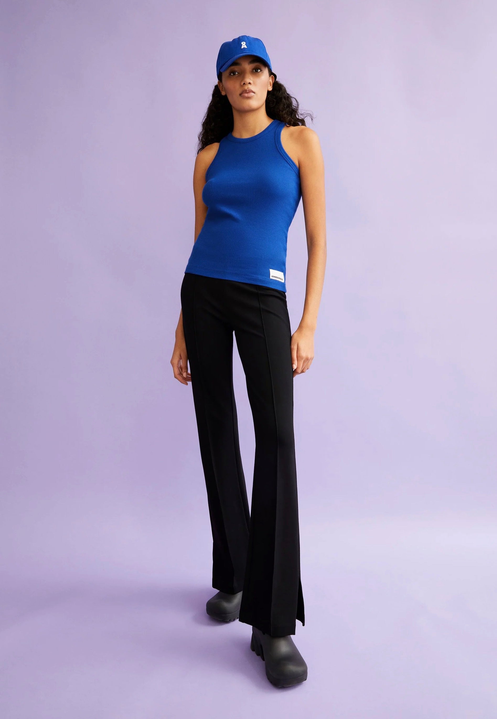 Armedangels - Kanitaa Dynamo Blue - Tank | Women-Image