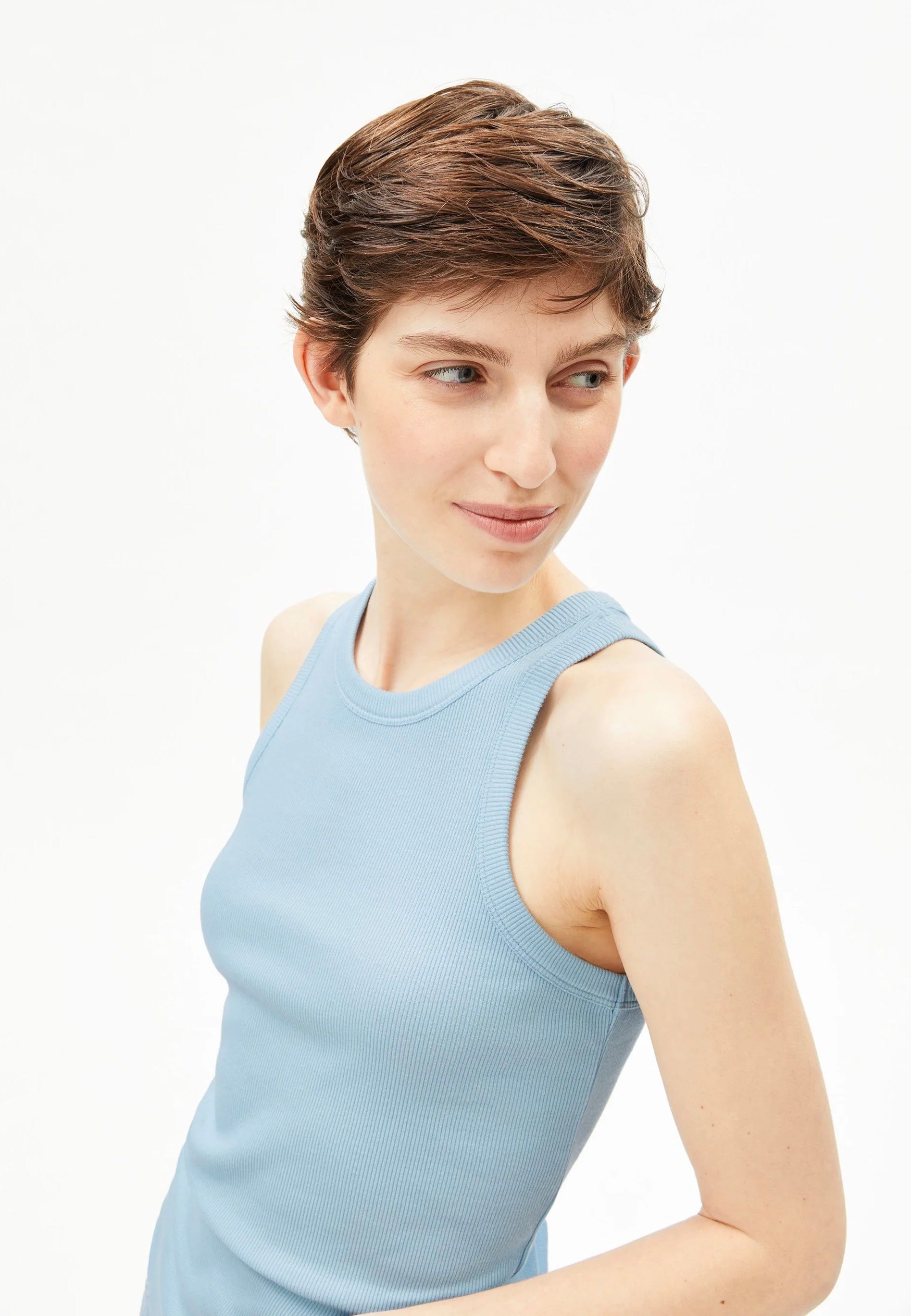 Armedangels - Kanitaa Blue Glow - Tank | Women-Image