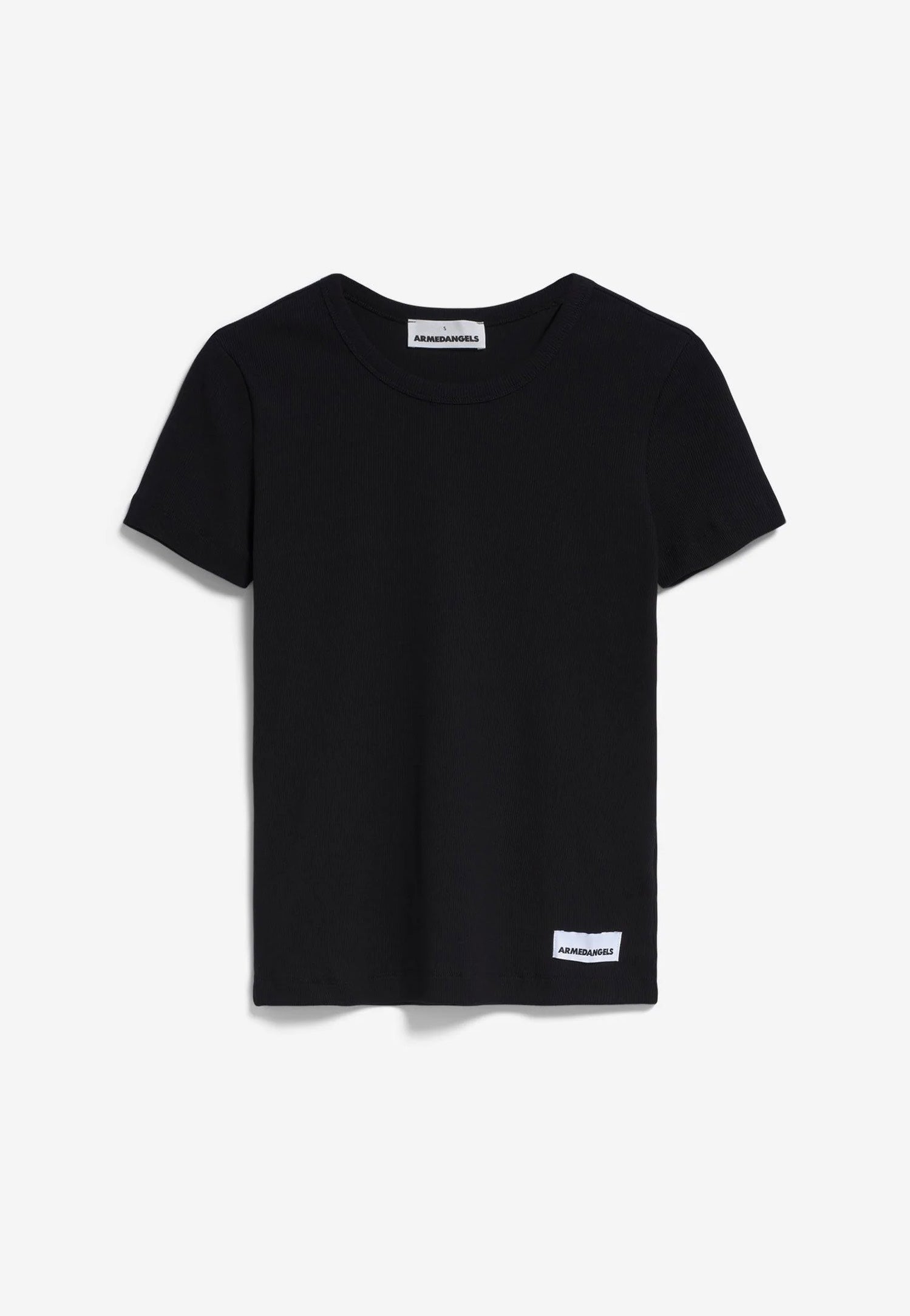 Armedangels - Kardaa Black - T-Shirt | Women-Image