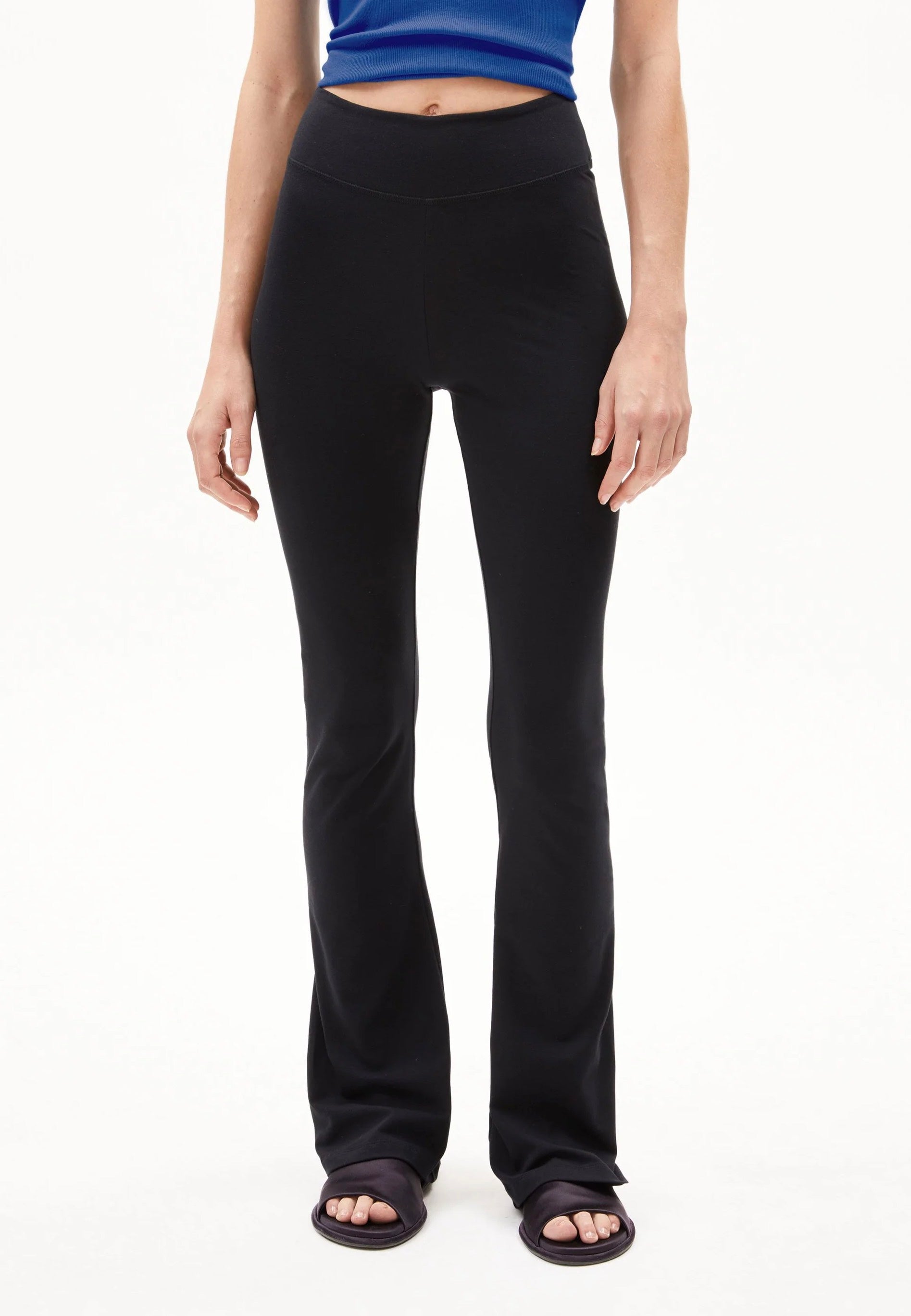 Armedangels - Rehmaa Black - Leggings | Women-Image