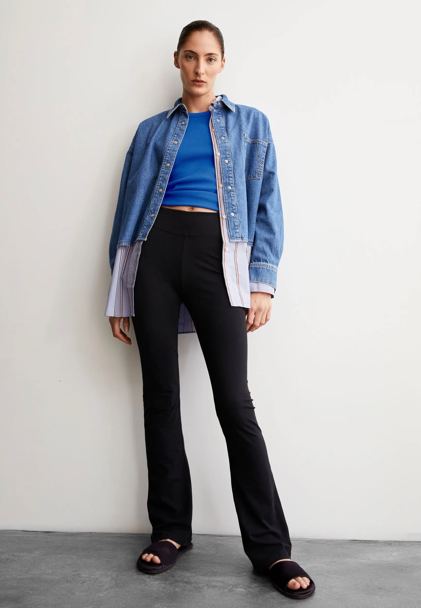 Armedangels - Rehmaa Black - Leggings | Women-Image