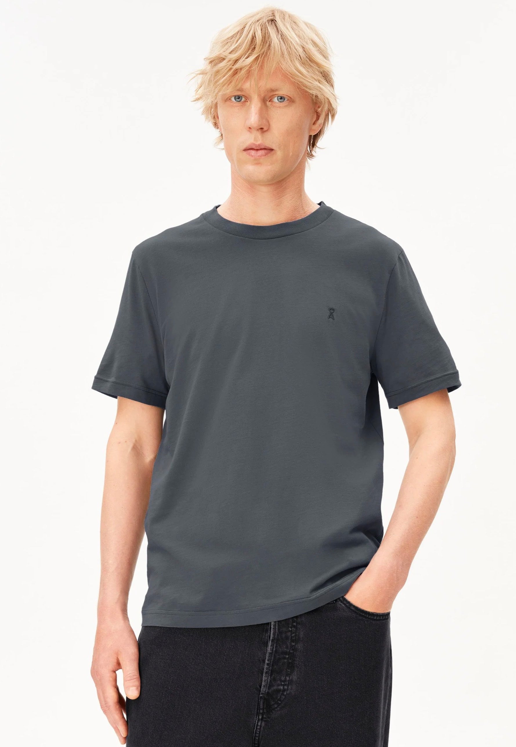 Armedangels - Jaames Moonshadow - T-Shirt | Men-Image