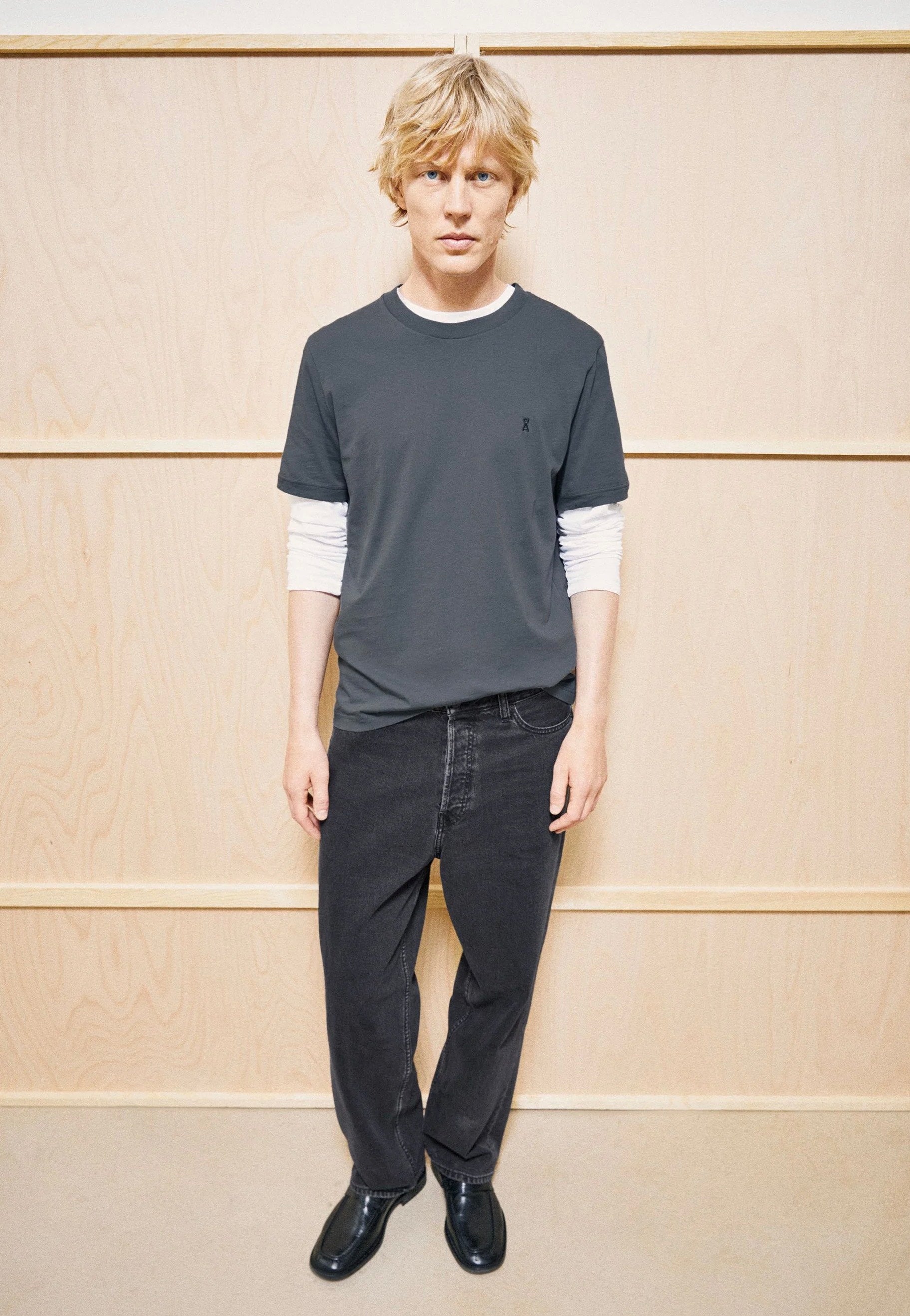 Armedangels - Jaames Moonshadow - T-Shirt | Men-Image