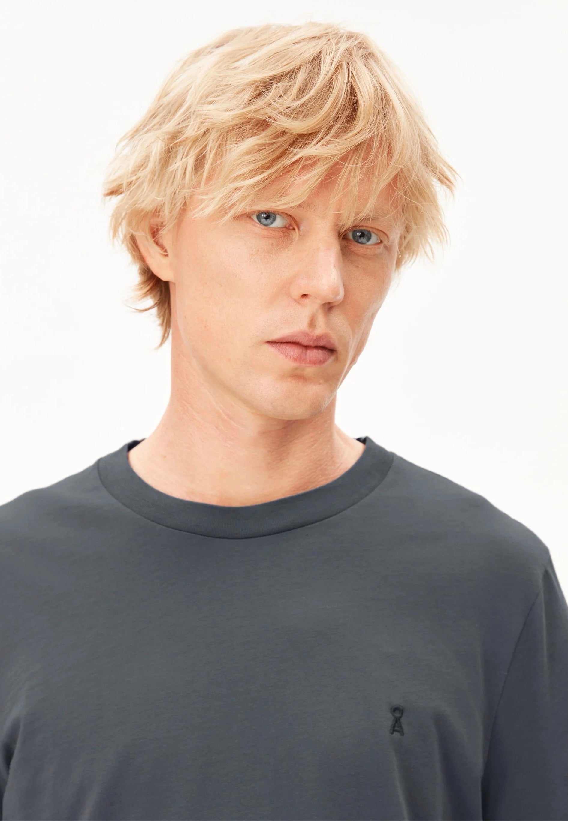 Armedangels - Jaames Moonshadow - T-Shirt | Men-Image