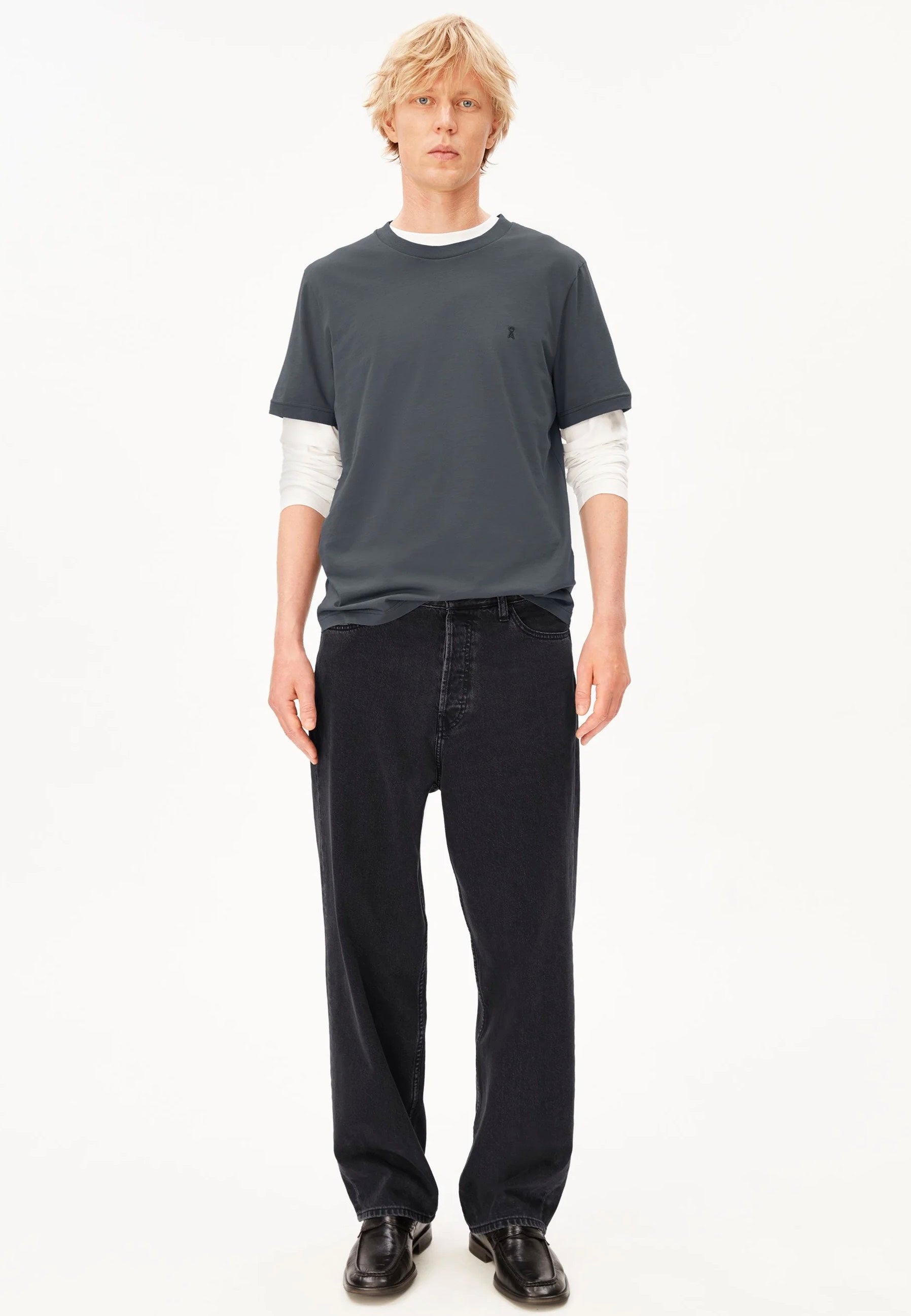 Armedangels - Jaames Moonshadow - T-Shirt | Men-Image