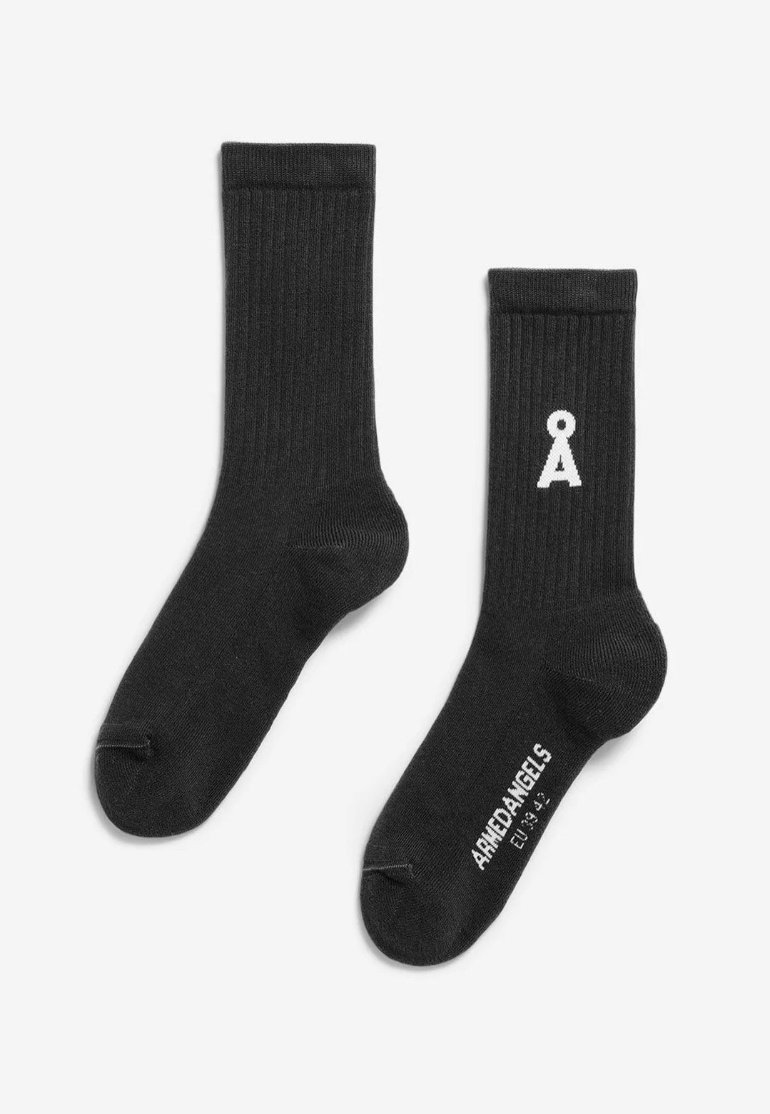 Armedangels - Saamus Bold Black - Socks | Neutral-Image