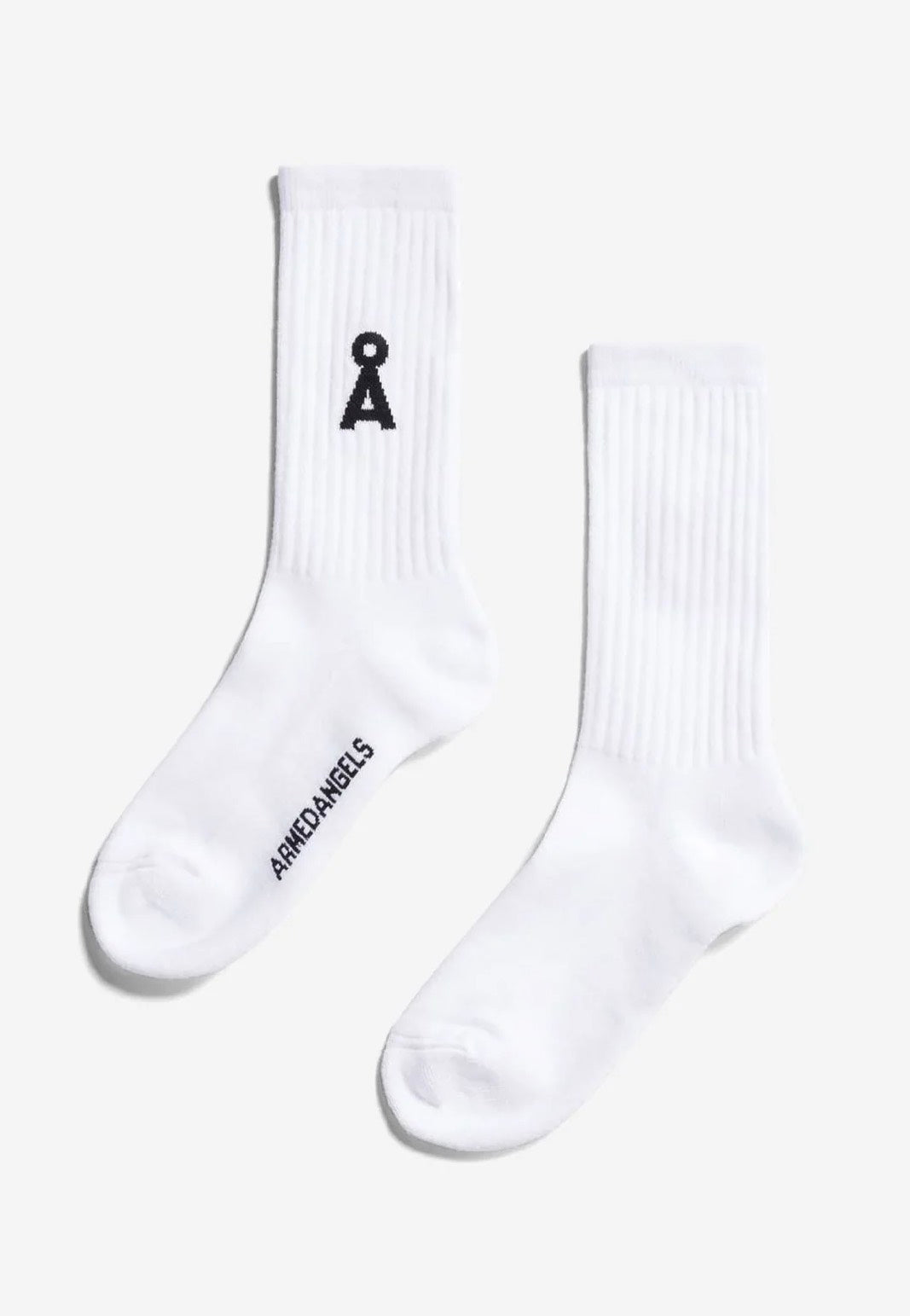 Armedangels - Saamus Bold White - Socks | Neutral-Image