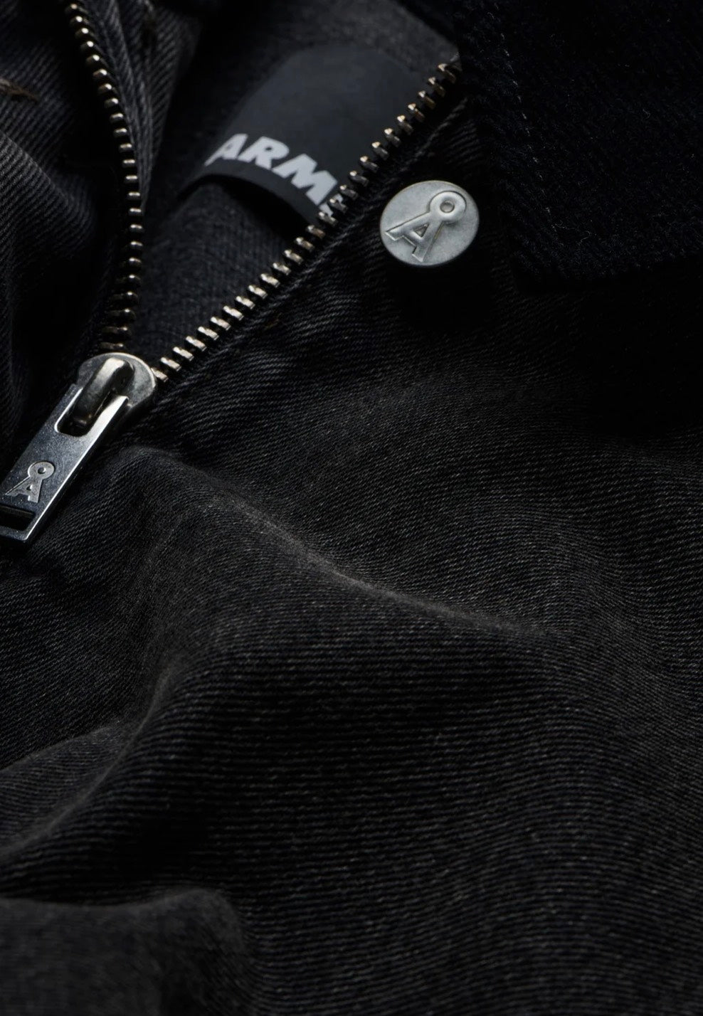 Armedangels Cord Collar Denim Nutmeg Džínová bunda | Women-Image