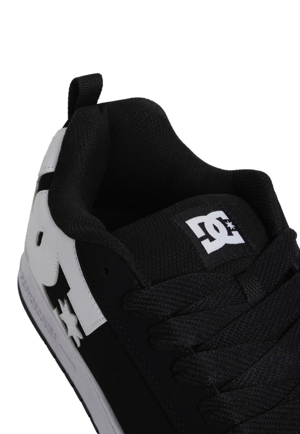 DC - Court Graffik Black - Shoes | Men-Image