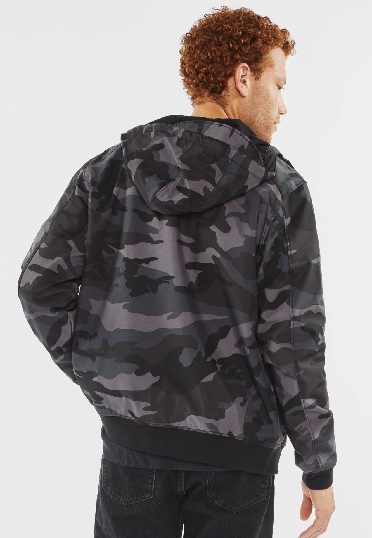 Vintage Industries - Ashore Dark Camo - Jacket | Men-Image