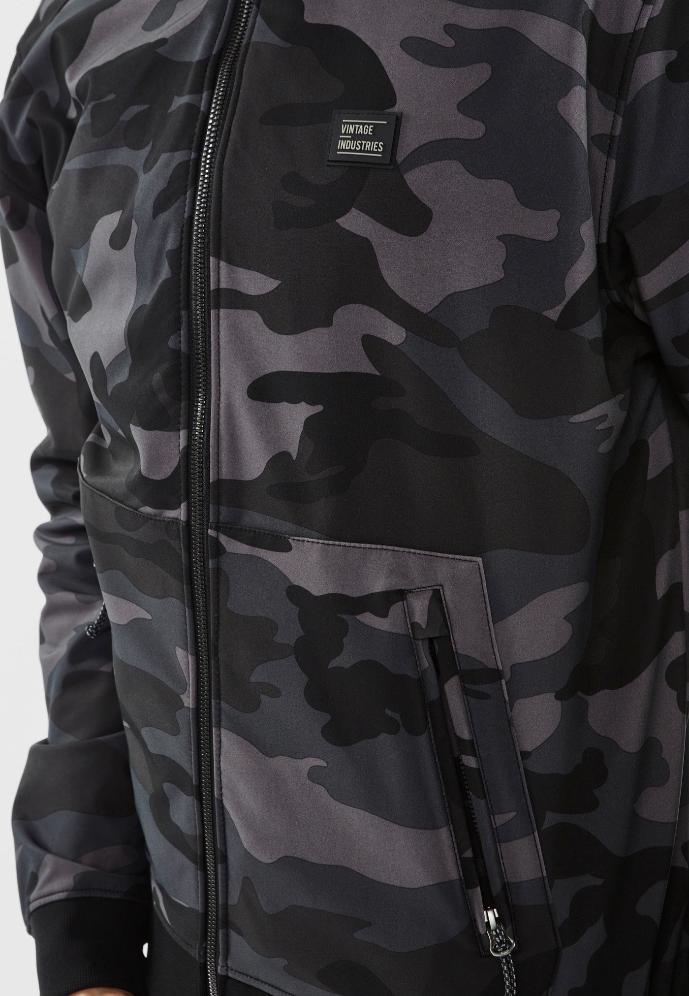 Vintage Industries - Ashore Dark Camo - Jacket | Men-Image