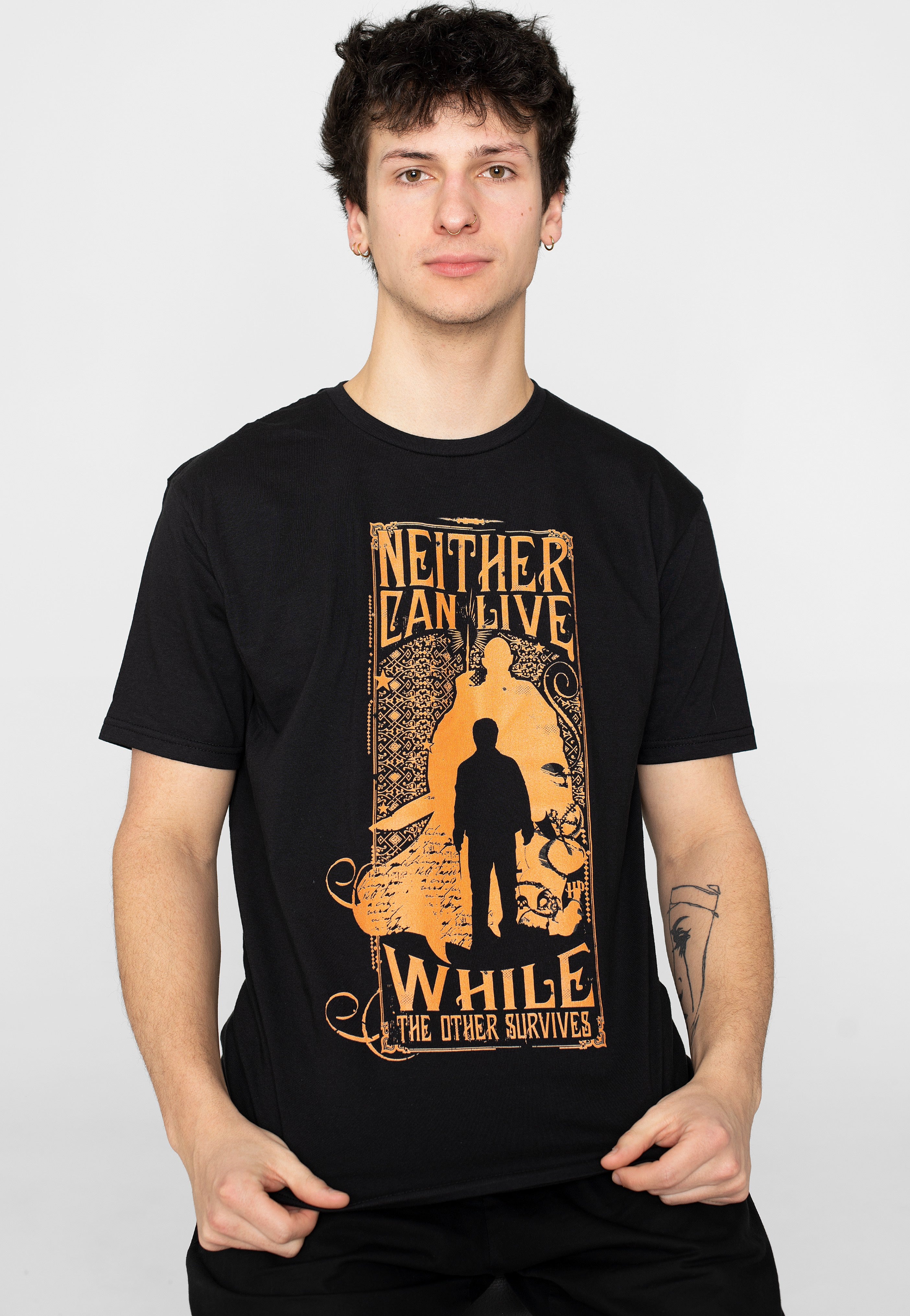 Harry Potter - Neither Can Live - T-Shirt | Men-Image