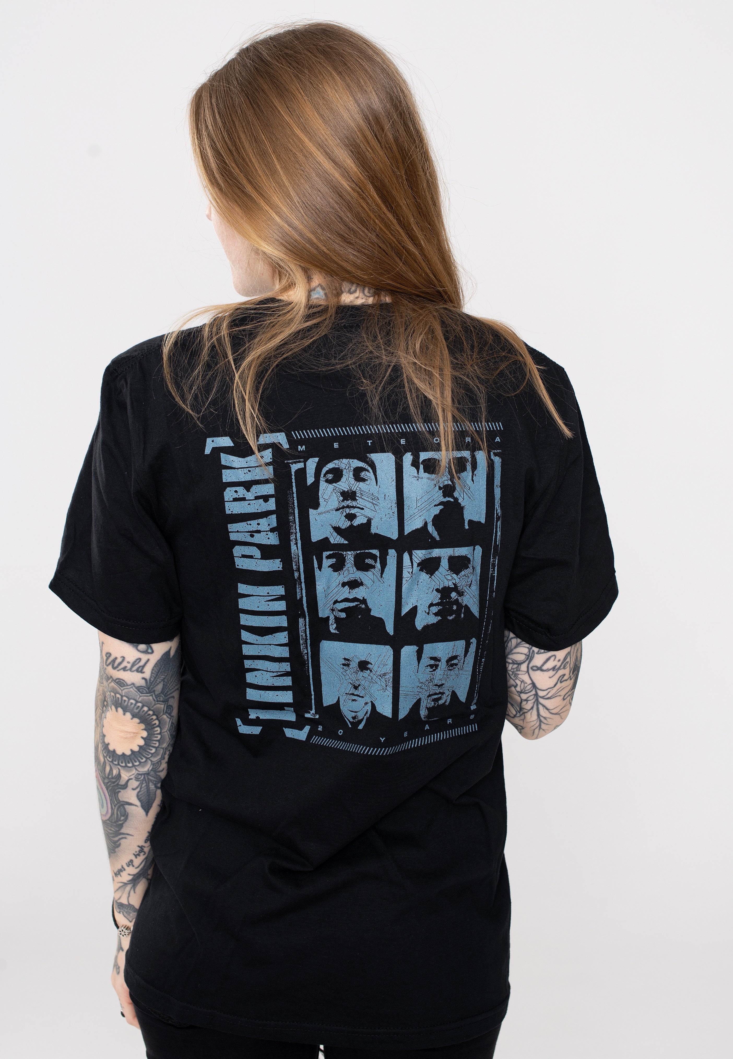 Linkin Park - Meteora Portraits - T-Shirt | Impericon