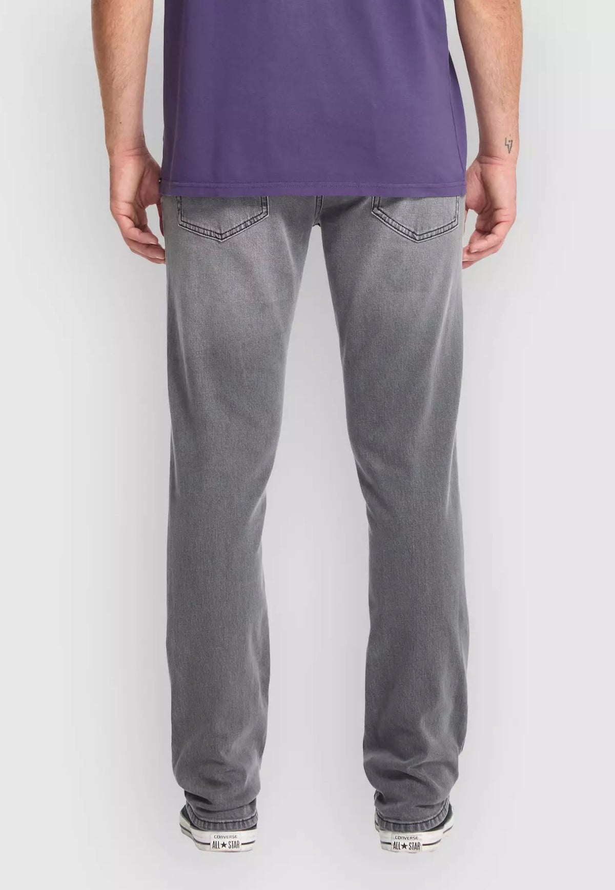 Volcom Vorta Denim Concrete Vaqueros | Men-Image