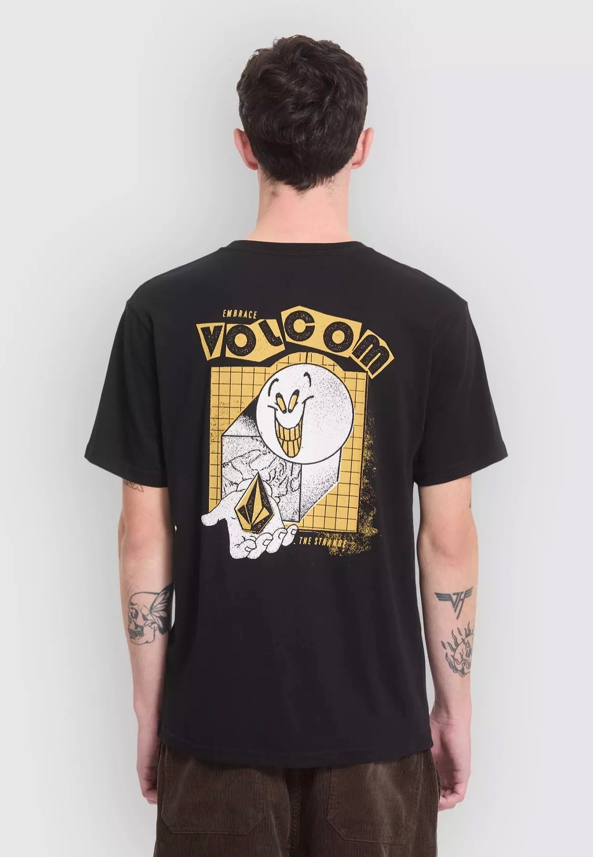 Volcom Stony Ball Black T-paita | Men-Image