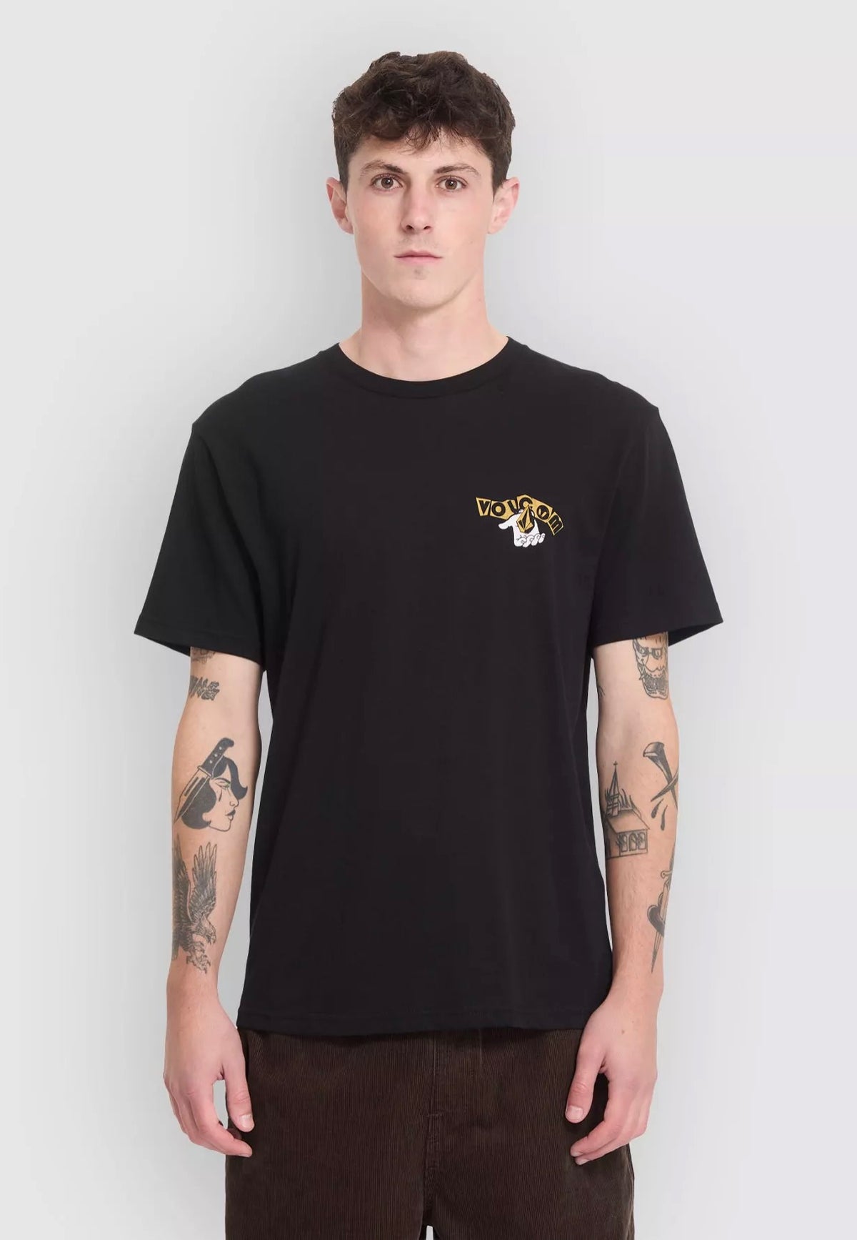 Volcom Stony Ball Black T-paita | Men-Image