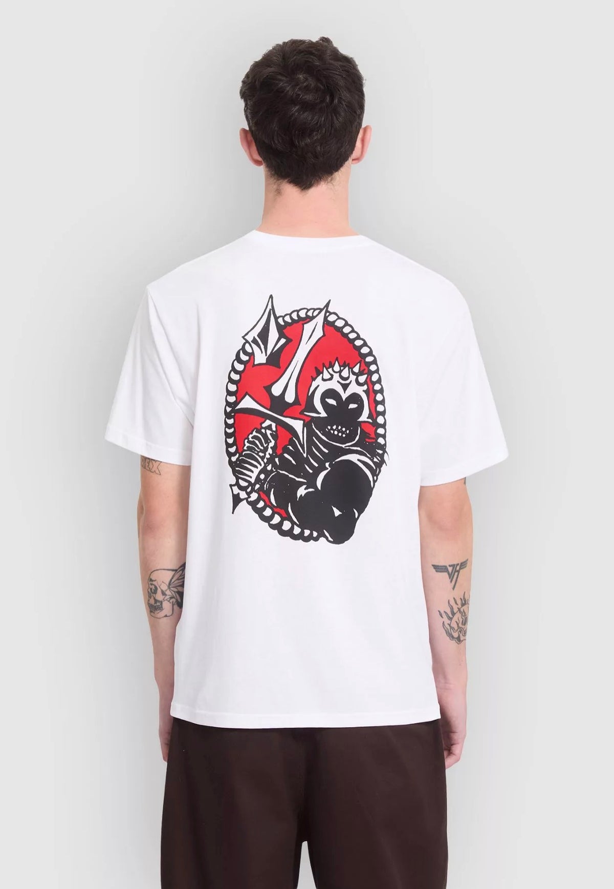 Volcom For The Stone White T-paita | Men-Image