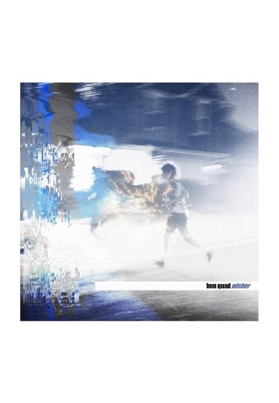 Ben Quad - Wisher Ltd. Bone In Clear w/ Blue - Splattered Vinyl | Neutral-Image