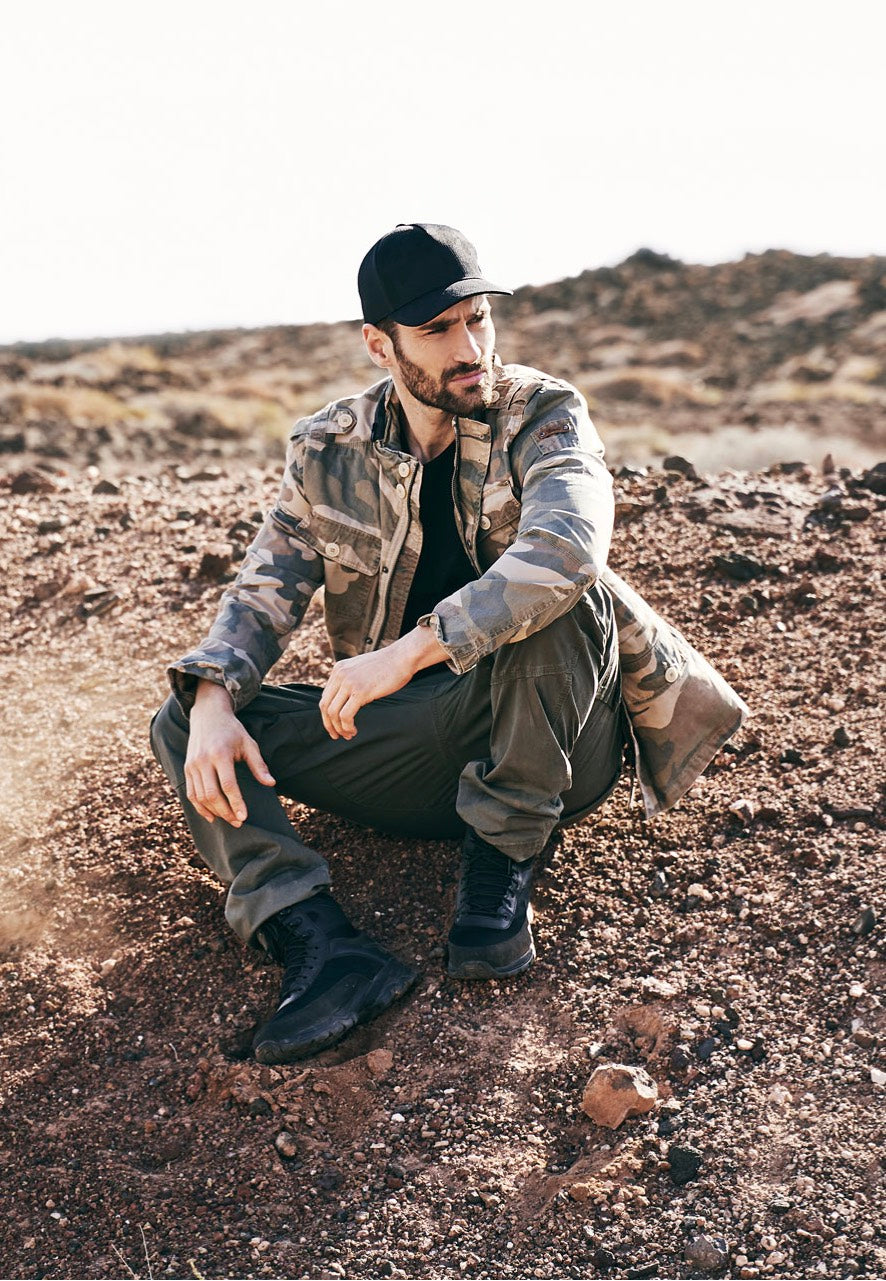 Brandit - Britannia Light Woodland - Jacket | Men-Image