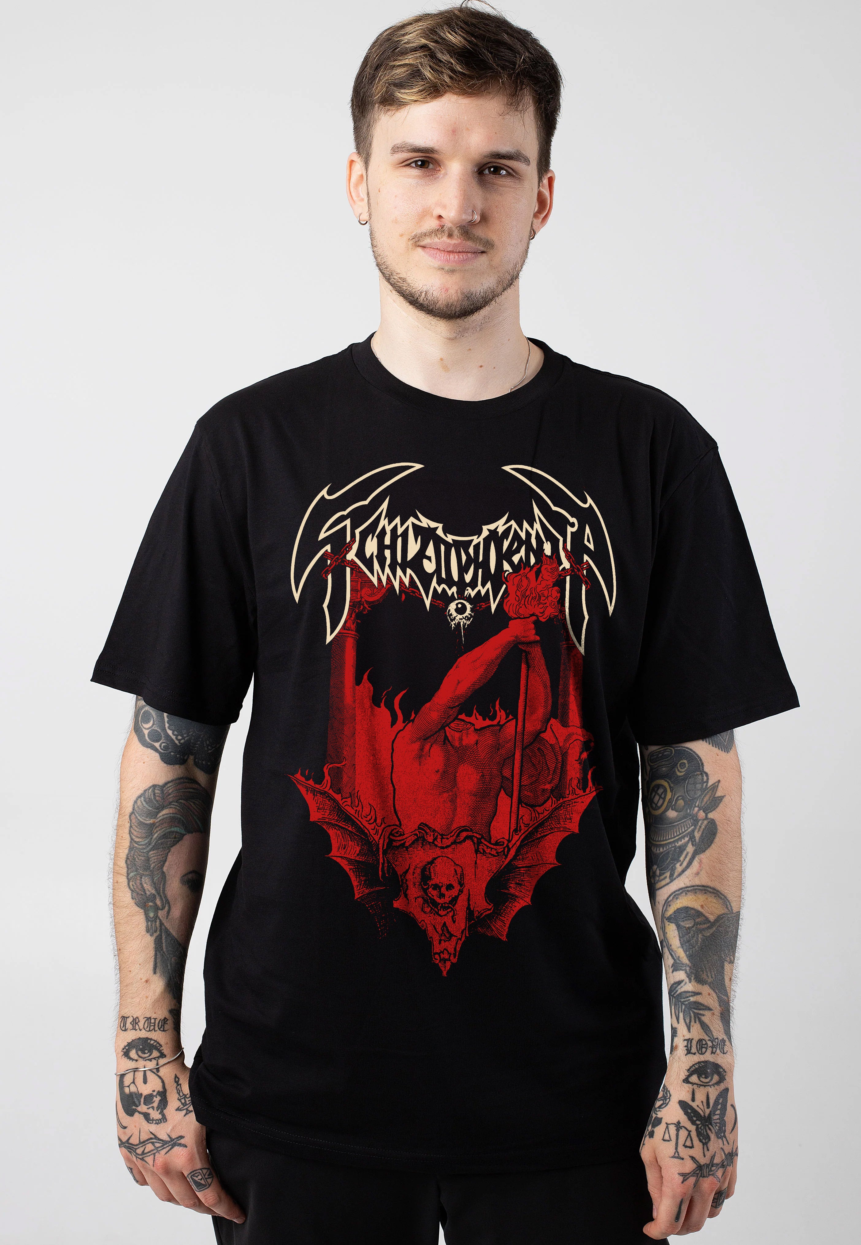 Schizophrenia - Divine Immolation - T-Shirt | Men-Image