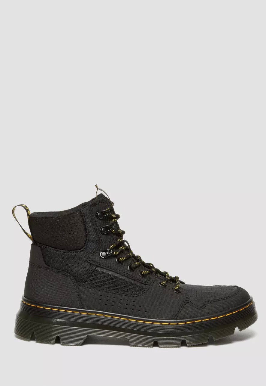 Dr. Martens - Rilla Black Ajax/Perf Spacer/Dot Emboss Poly/Hub Ripstop