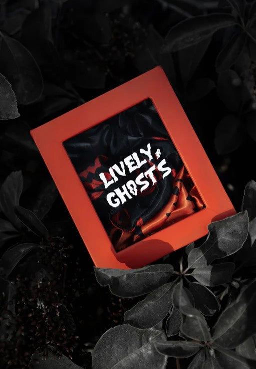 Lively Ghosts - Classic - Scunchie Set | Neutral-Image