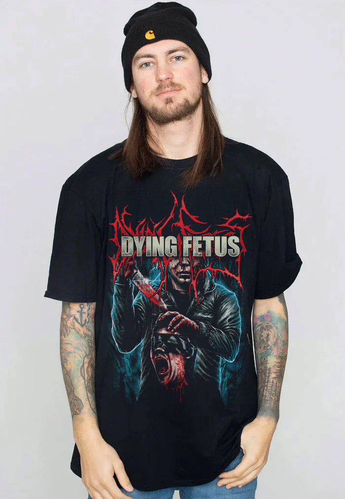Dying Fetus - Decapitated Head - T-Shirt | Men-Image