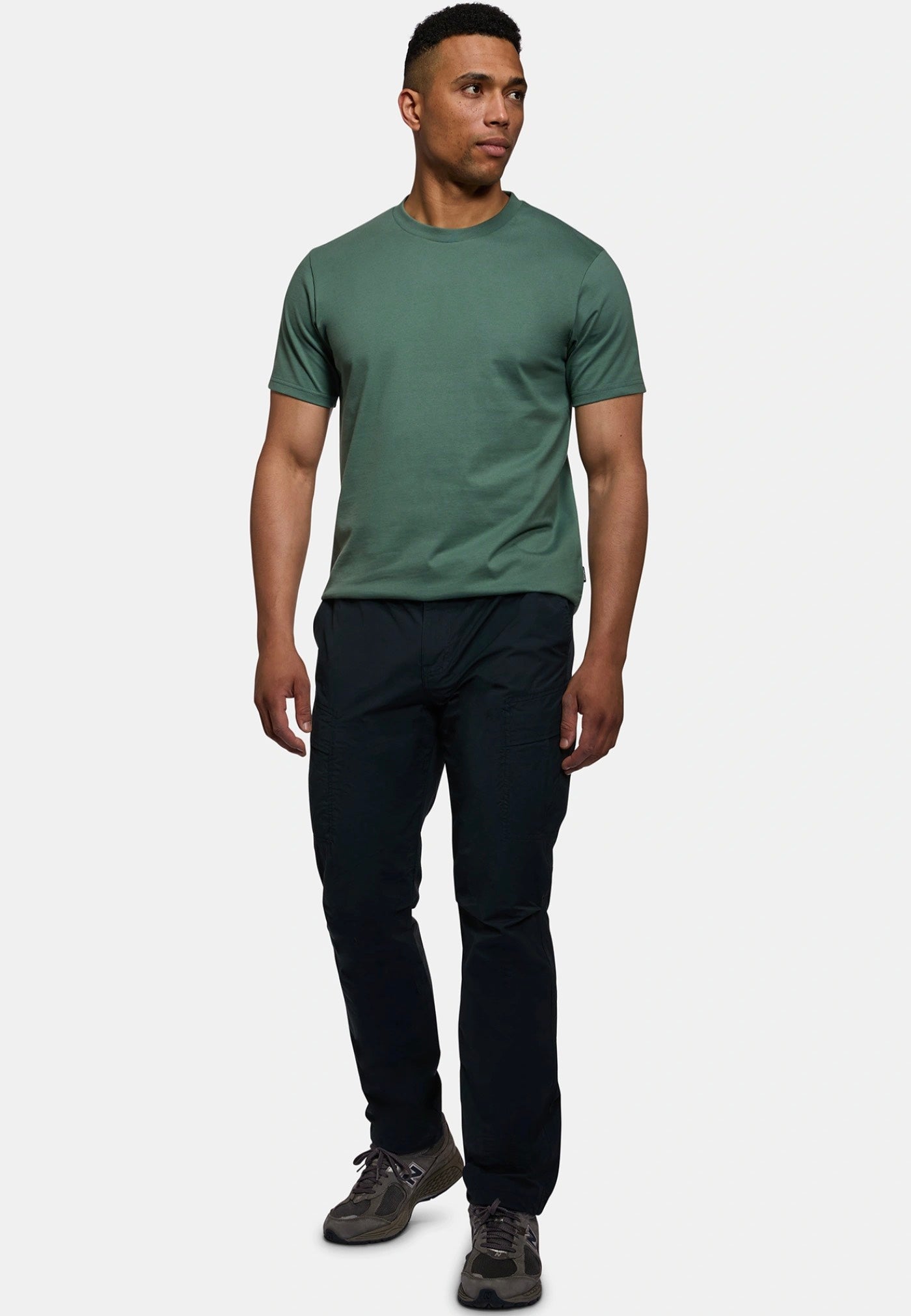 Vintage Industries - Ismael Steel - Pants | Men-Image