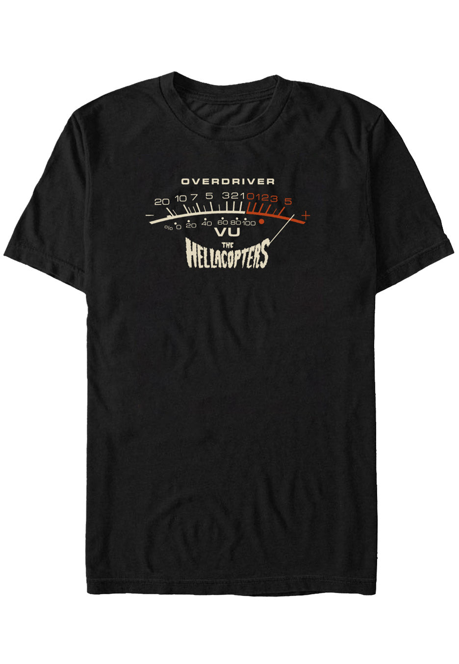The Hellacopters - Overdriver VU - T-Shirt | Neutral-Image