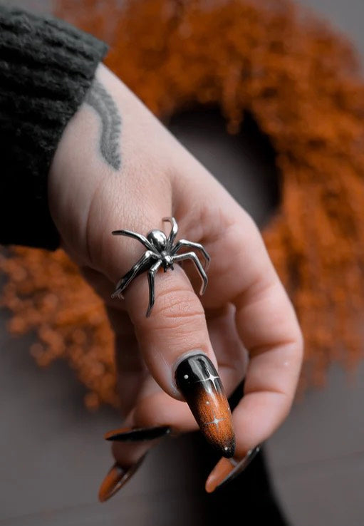 Lively Ghosts - Aranea Silver - Ring | Neutral-Image