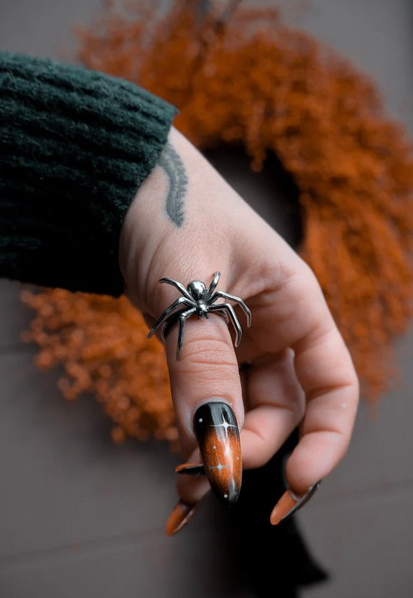 Lively Ghosts - Aranea Silver - Ring | Neutral-Image