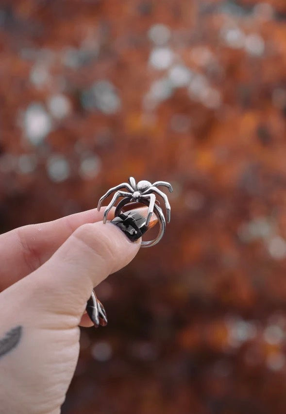 Lively Ghosts - Aranea Silver - Ring | Neutral-Image