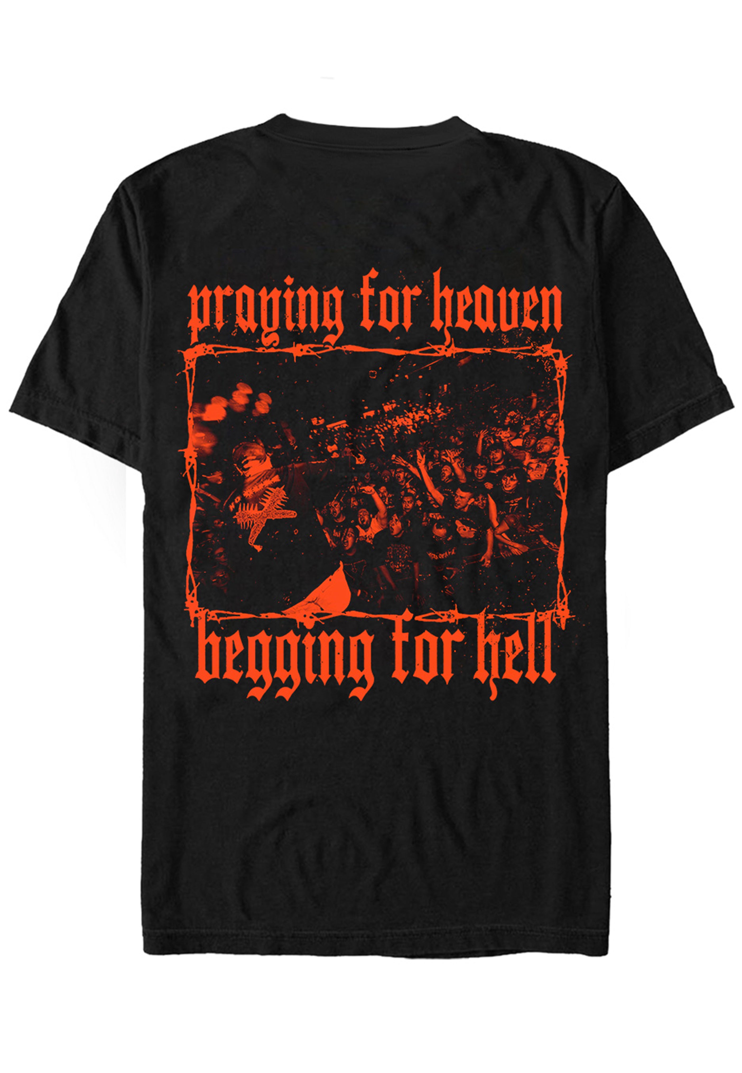 The Acacia Strain - Begging For Hell - T-Shirt | Neutral-Image