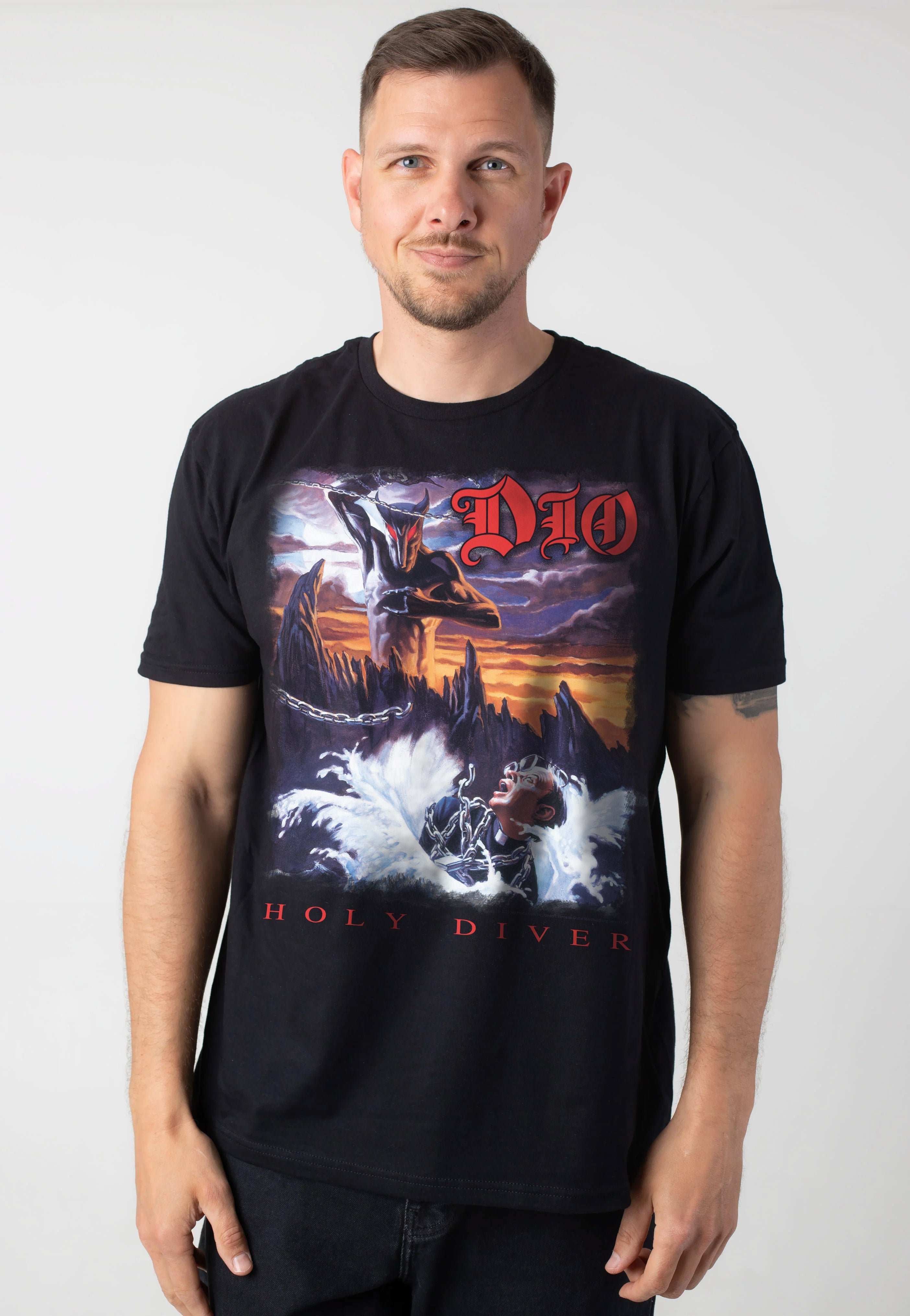 Dio - Holy Diver - T-Shirt | Men-Image