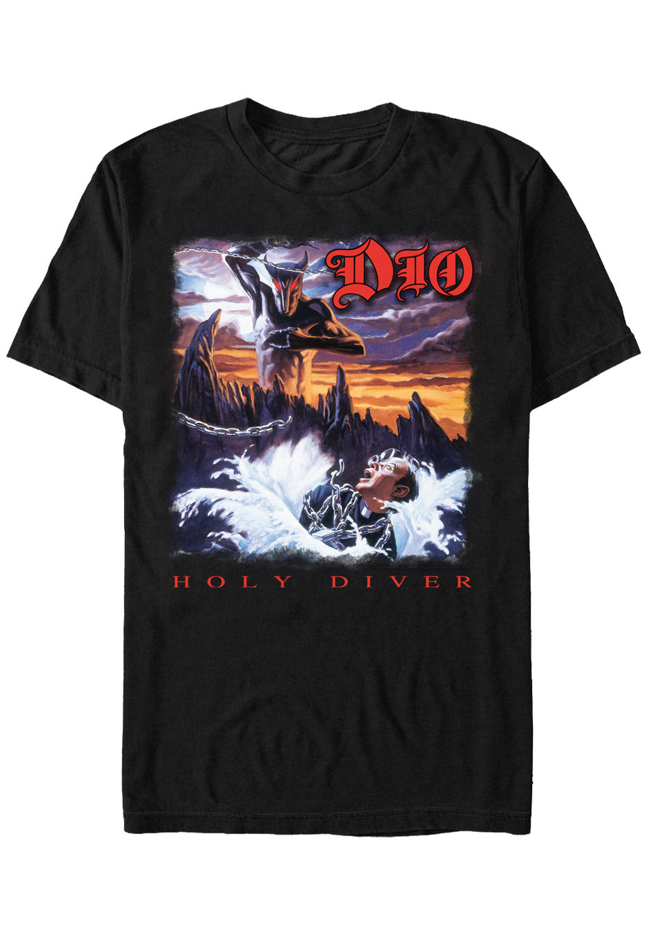 Dio - Holy Diver - T-Shirt | Neutral-Image