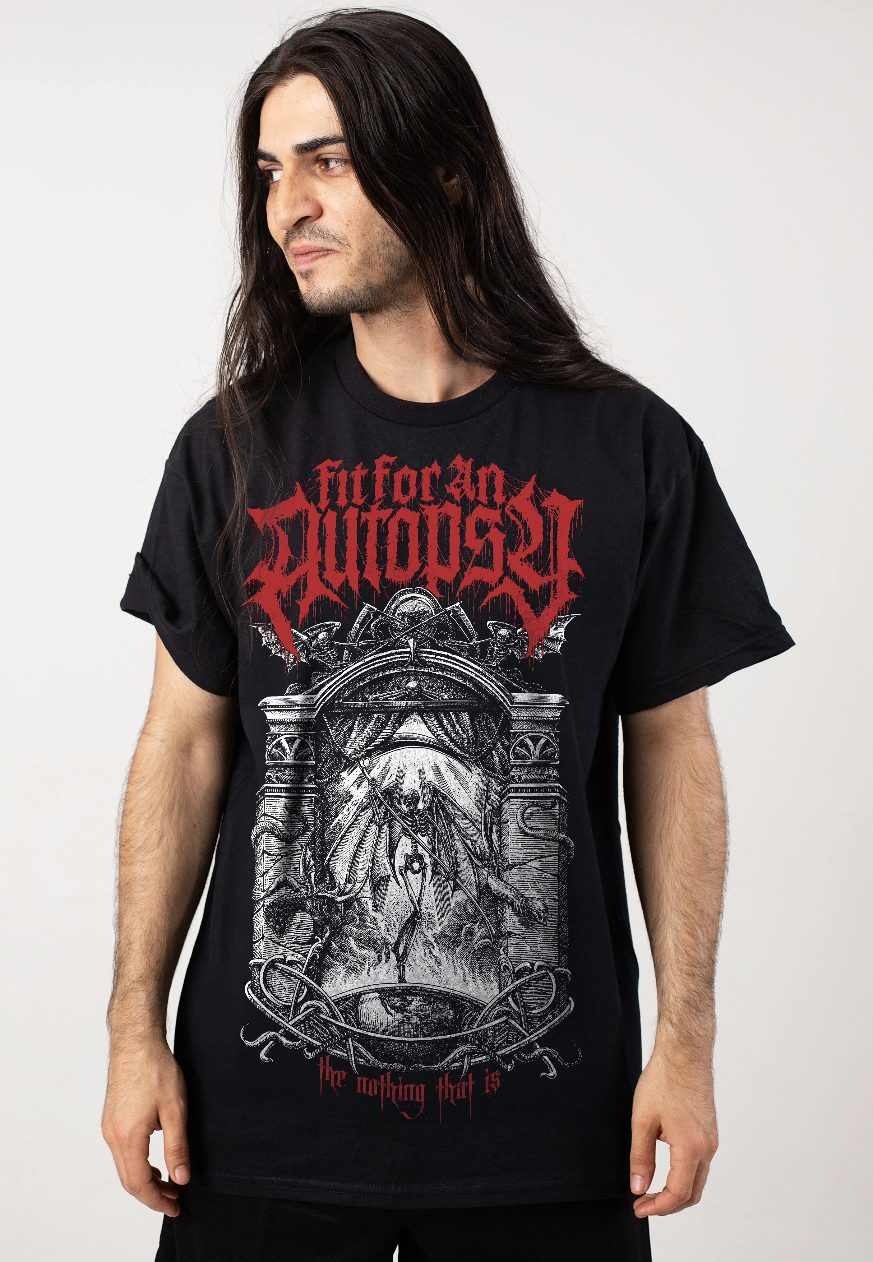 Fit For An Autopsy - Death Arch - T-Shirt | Men-Image