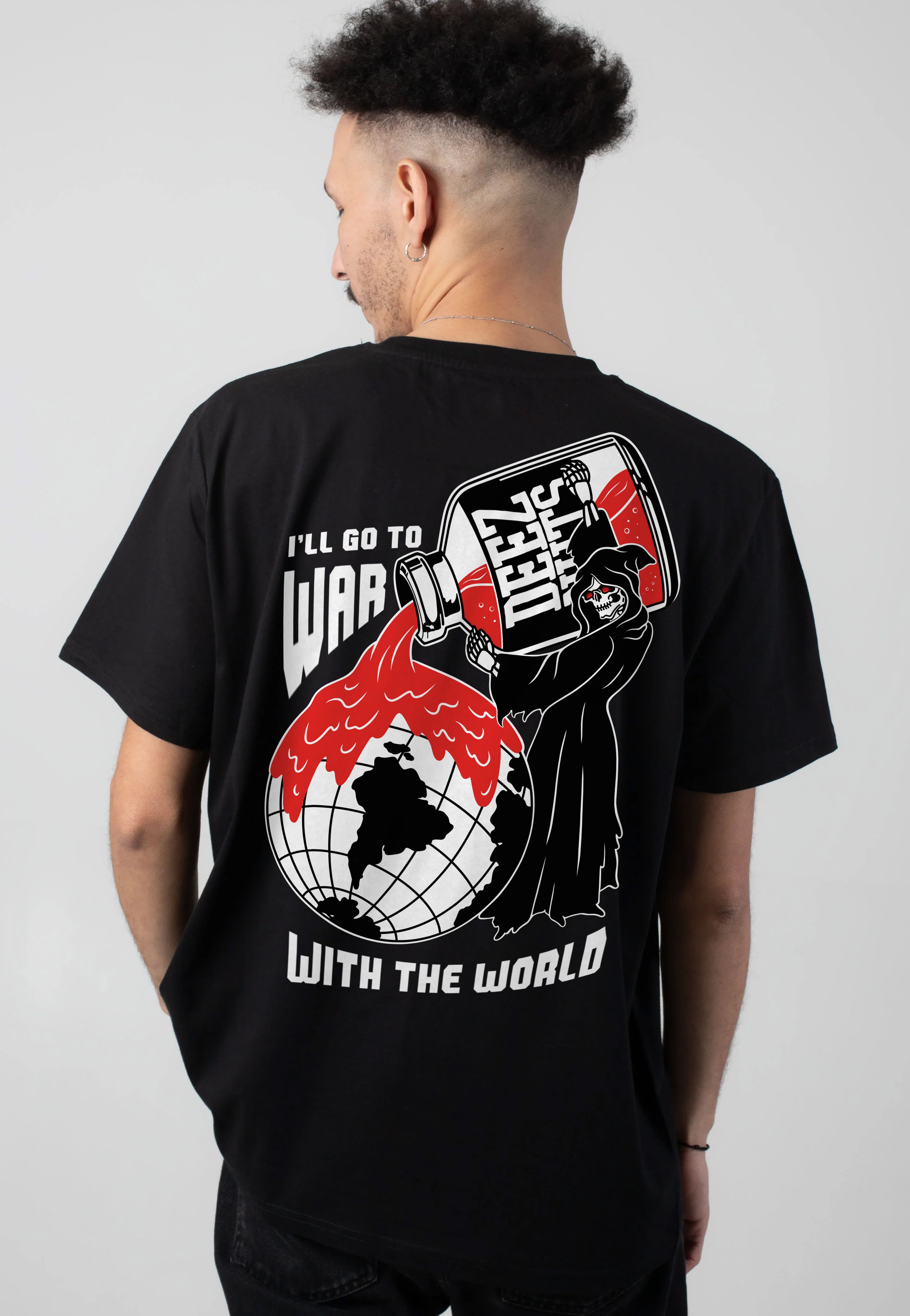 Deez Nuts - I´ll Go To War - T-Shirt | Men-Image