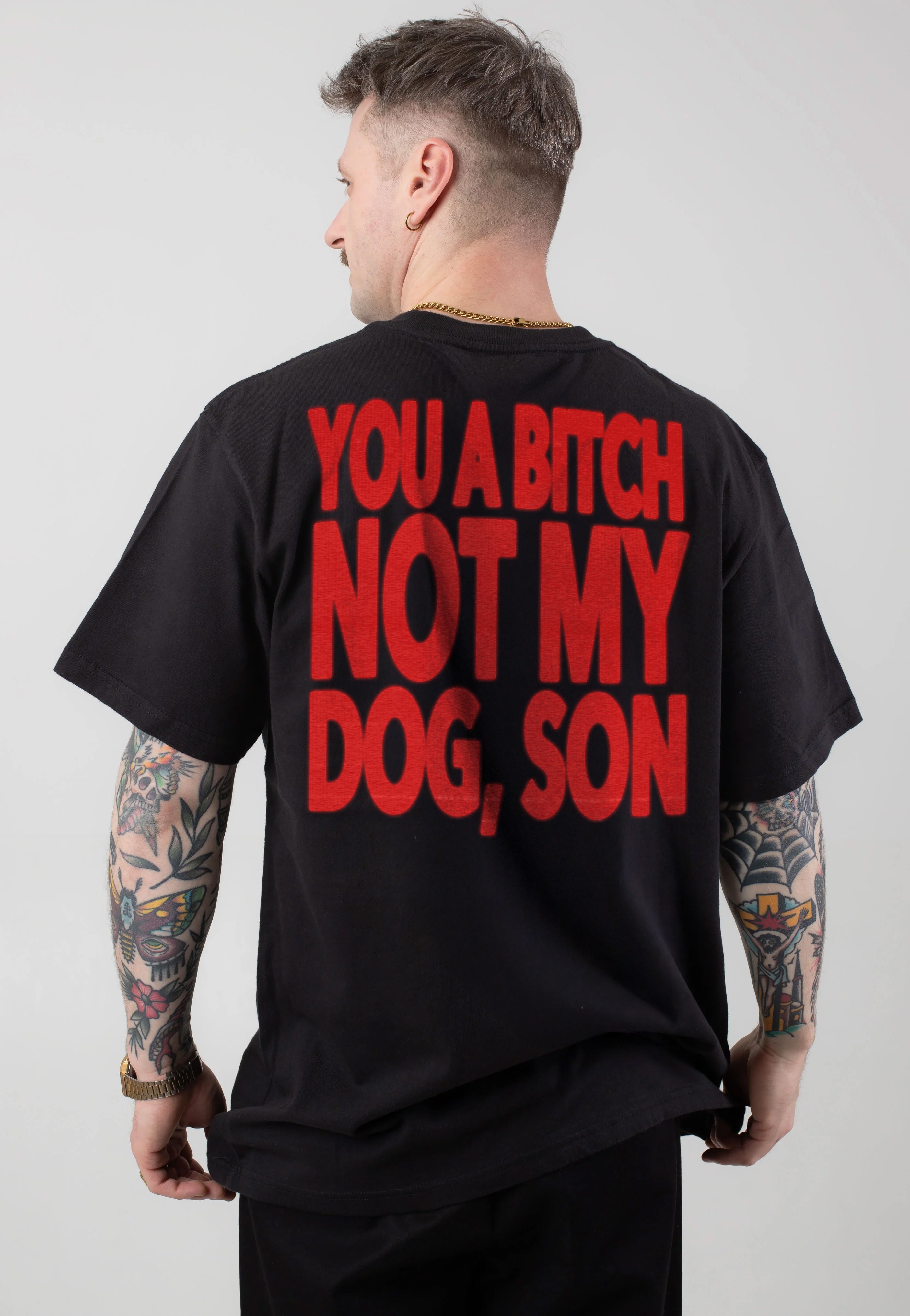 Deez Nuts - Not My Dog - T-Shirt | Men-Image