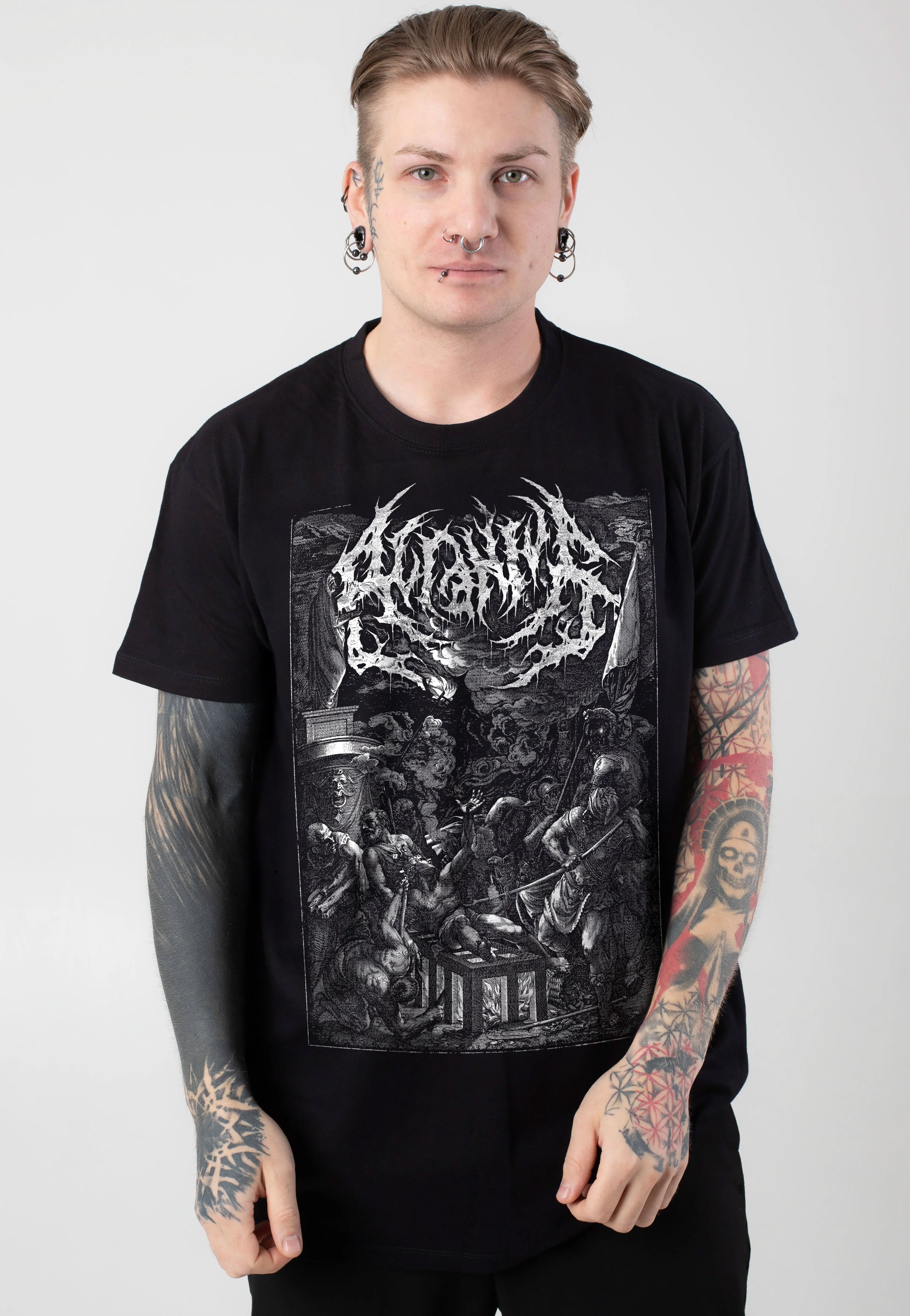 Acranius - Barren Souls - T-Shirt | Men-Image