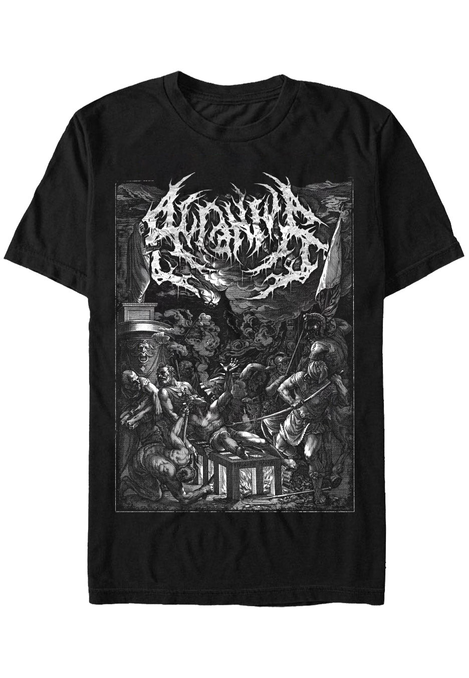 Acranius - Barren Souls - T-Shirt | Neutral-Image