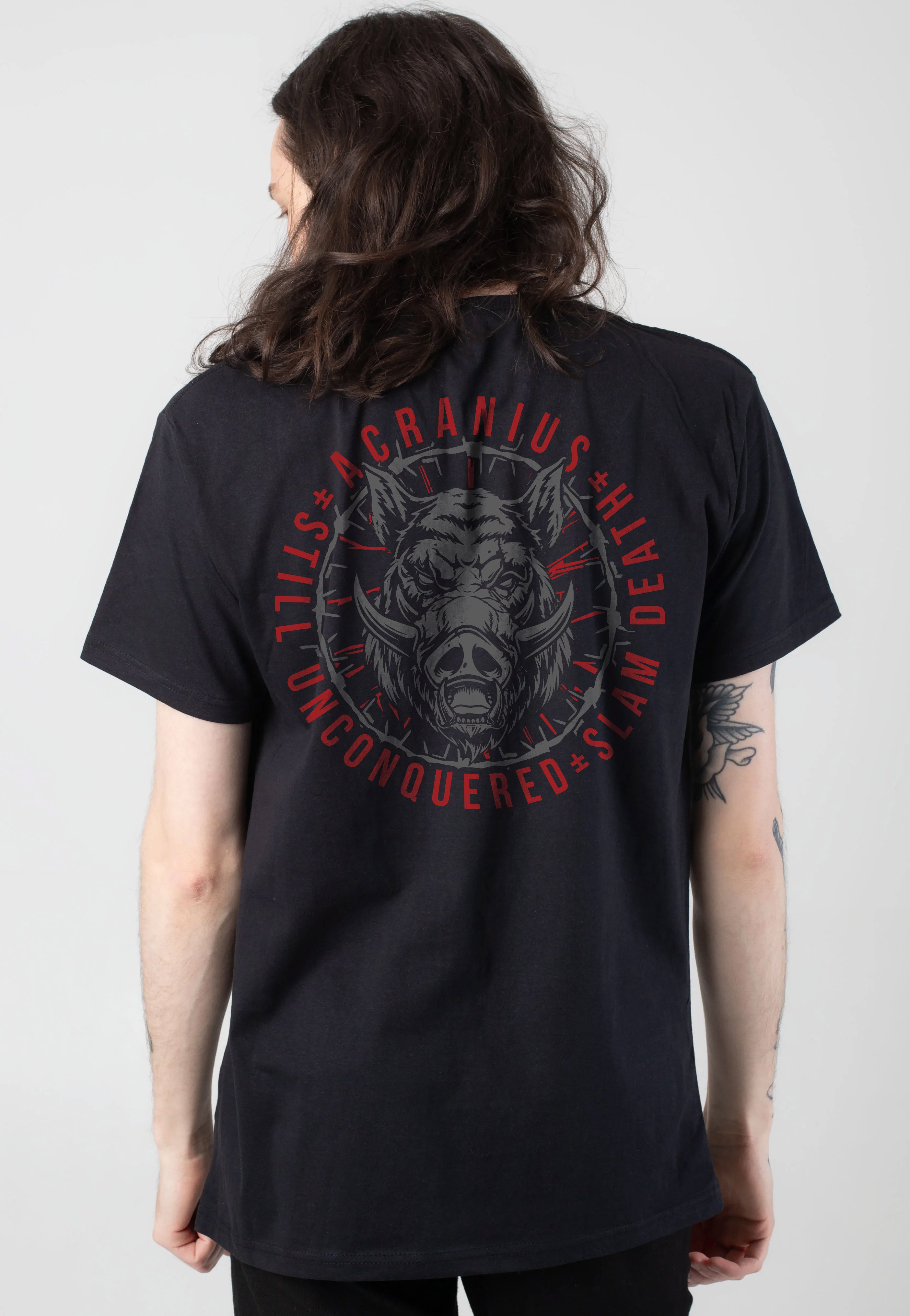 Acranius - Still Unconquered Slam Death - T-Shirt | Men-Image