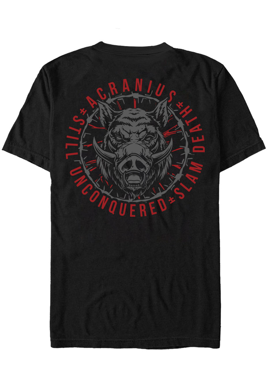Acranius - Still Unconquered Slam Death - T-Shirt | Neutral-Image