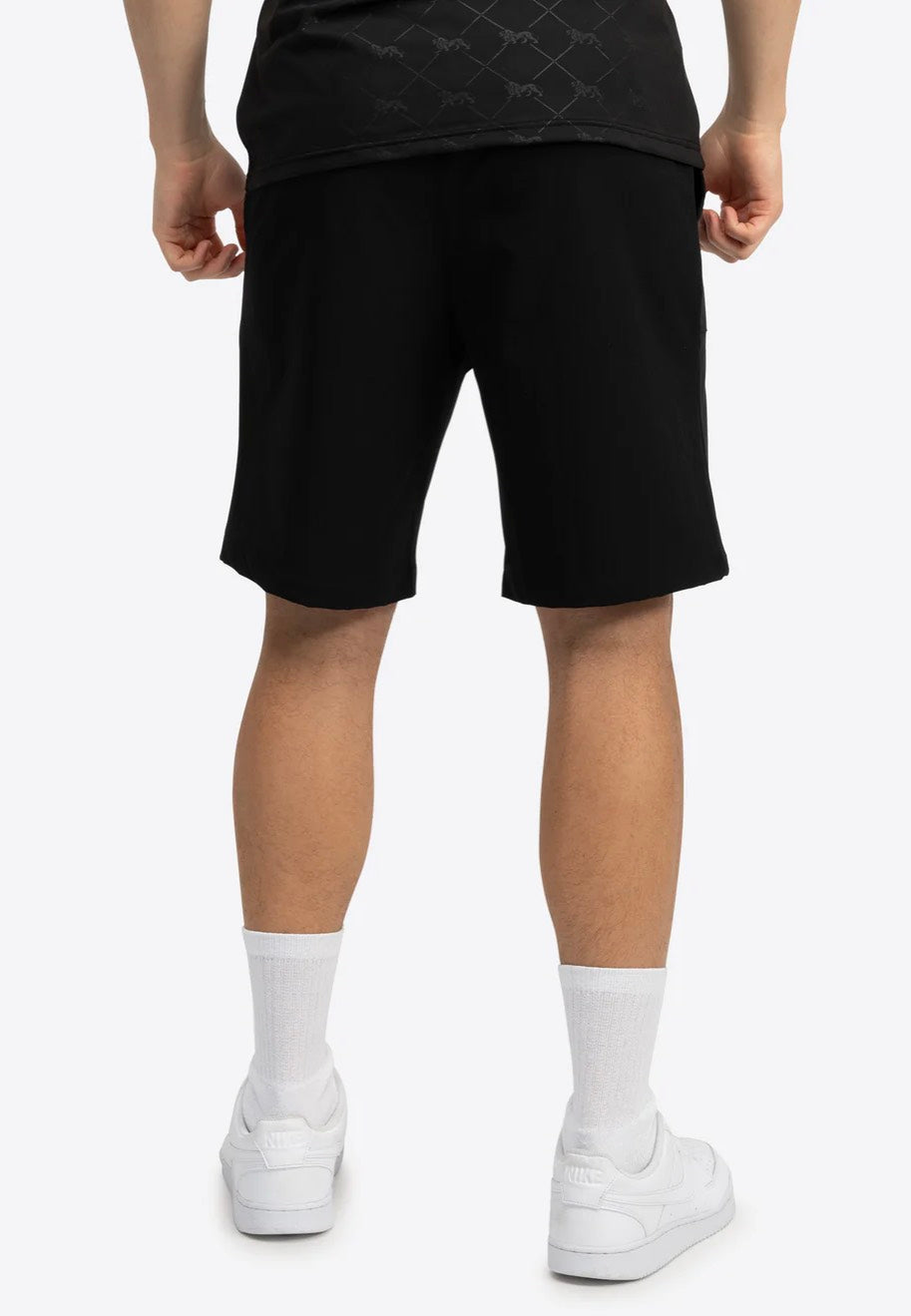 Lonsdale - Havant Black/White - Shorts | Men-Image