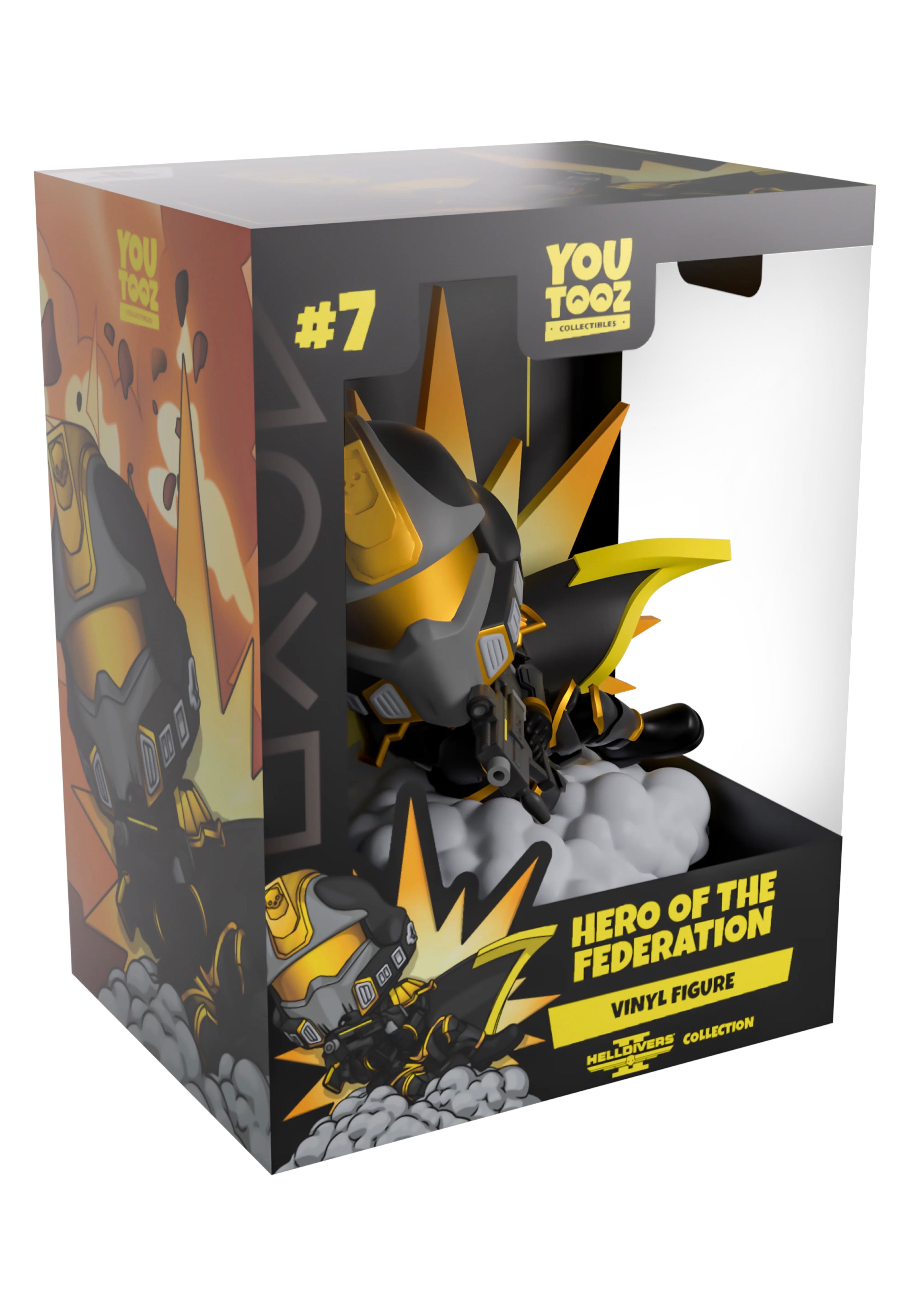 Helldivers Hero of the Federation Youtooz | Neutral-Image