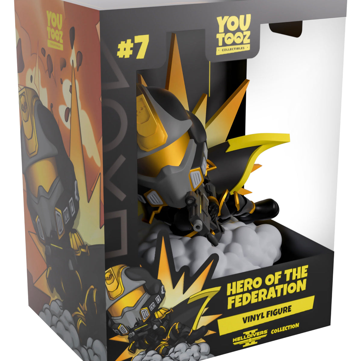 Helldivers Hero of the Federation - Youtooz | Impericon