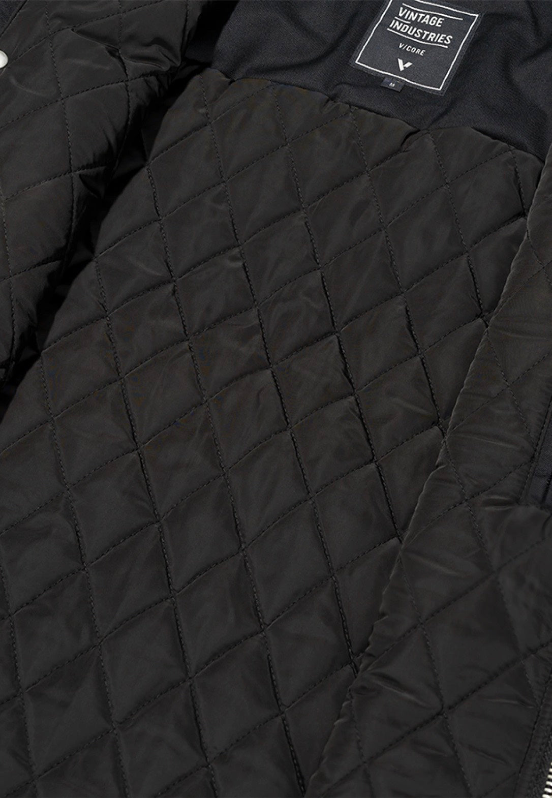 Vintage Industries - Hendrix Black - Jacket | Men-Image