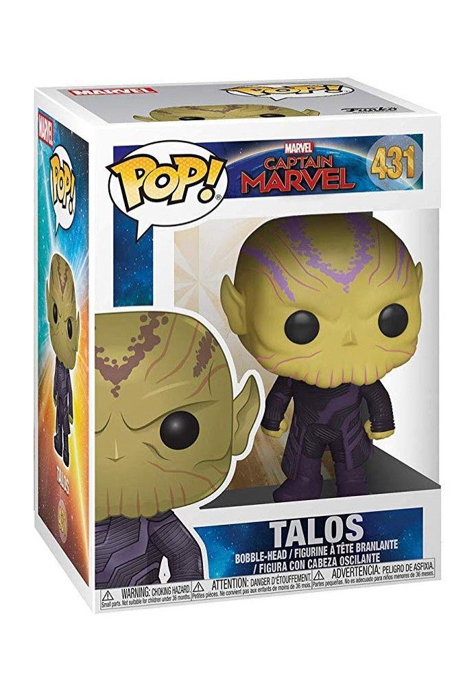 Captain Marvel - Talos POP Marvel - Funko Pop | Neutral-Image