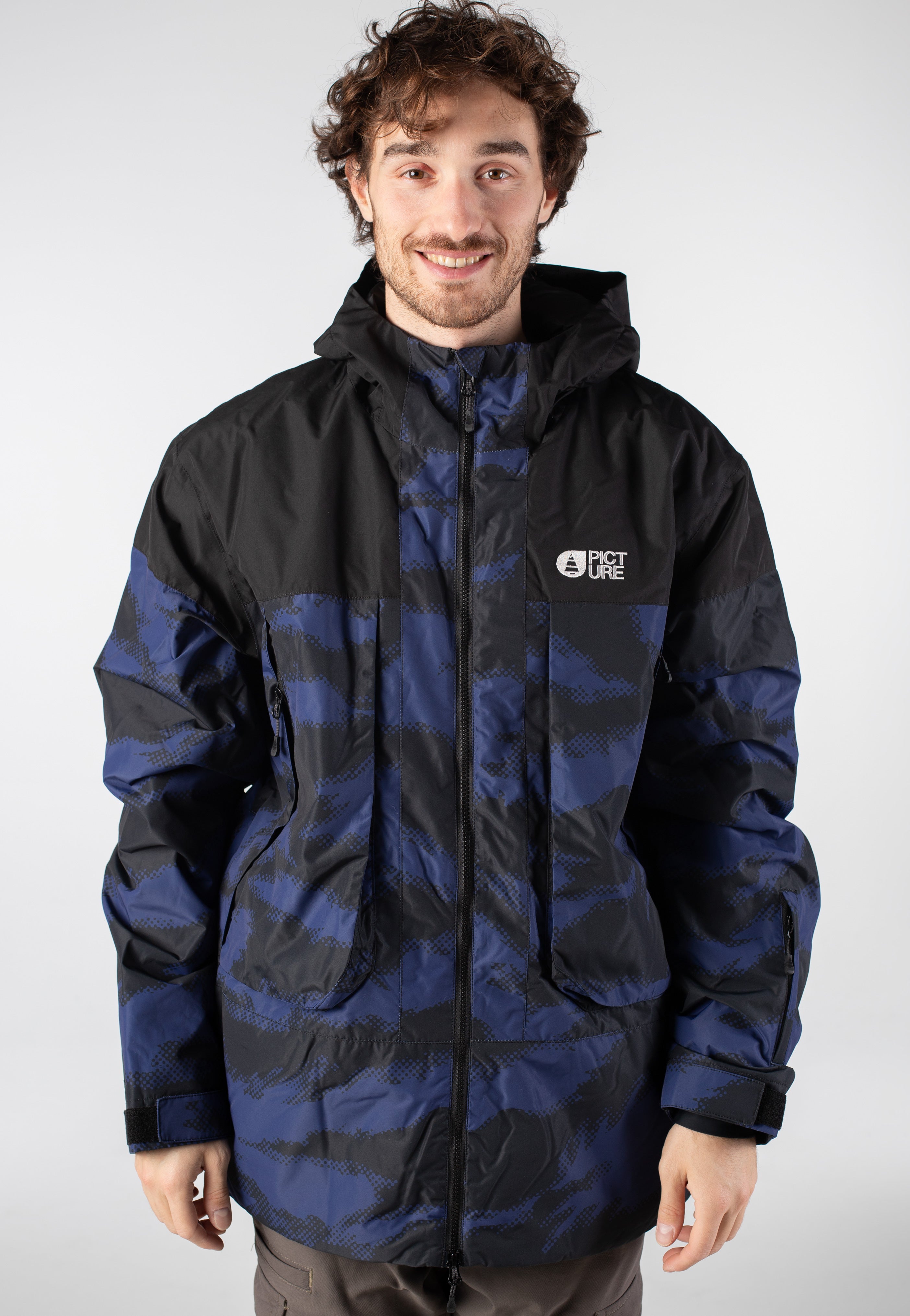 Picture - Citrik Retro Fusion Print - Jacket | Men-Image