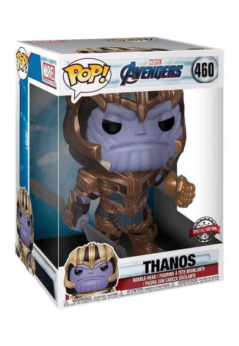 The Avengers Thanos Jumbo POP! Bobble Head Funko Pop Impericon