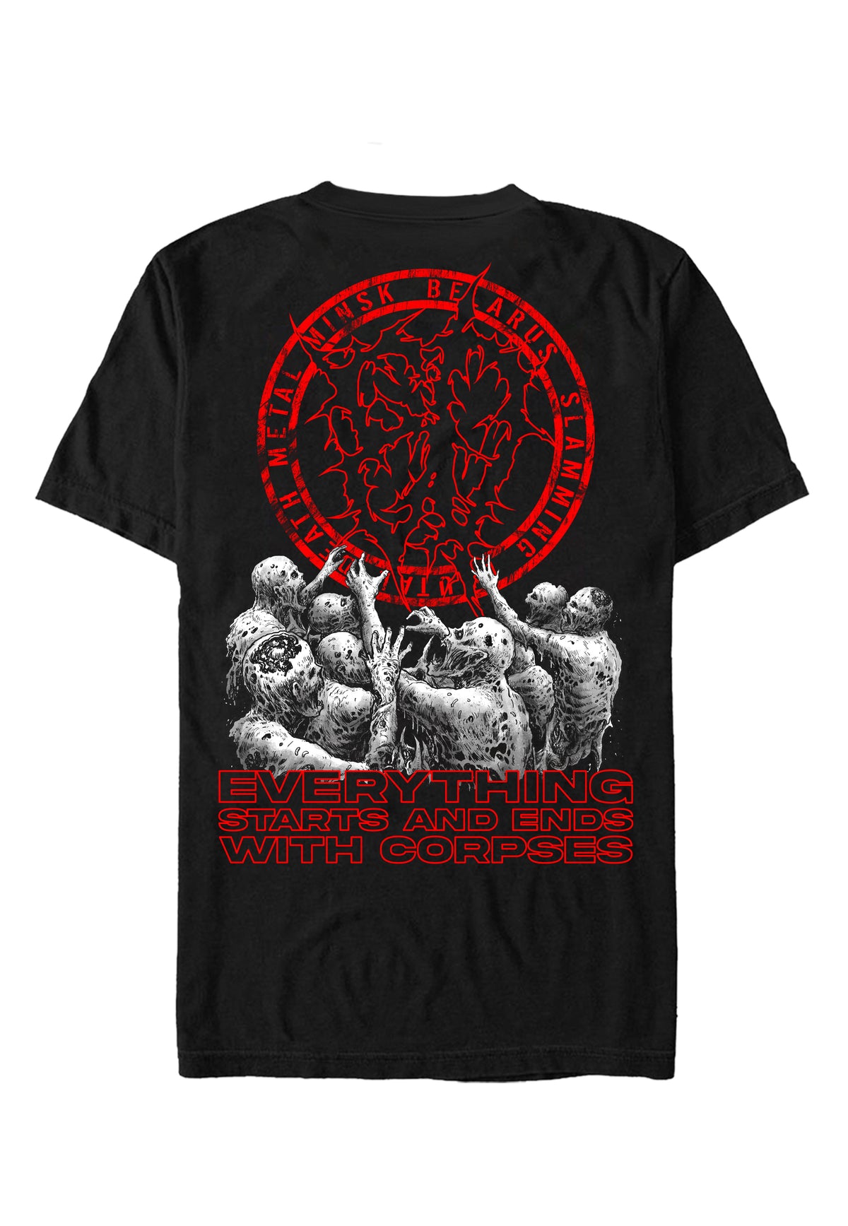 Extermination Dismemberment Annihilation Order T-Shirt | Neutral-Image